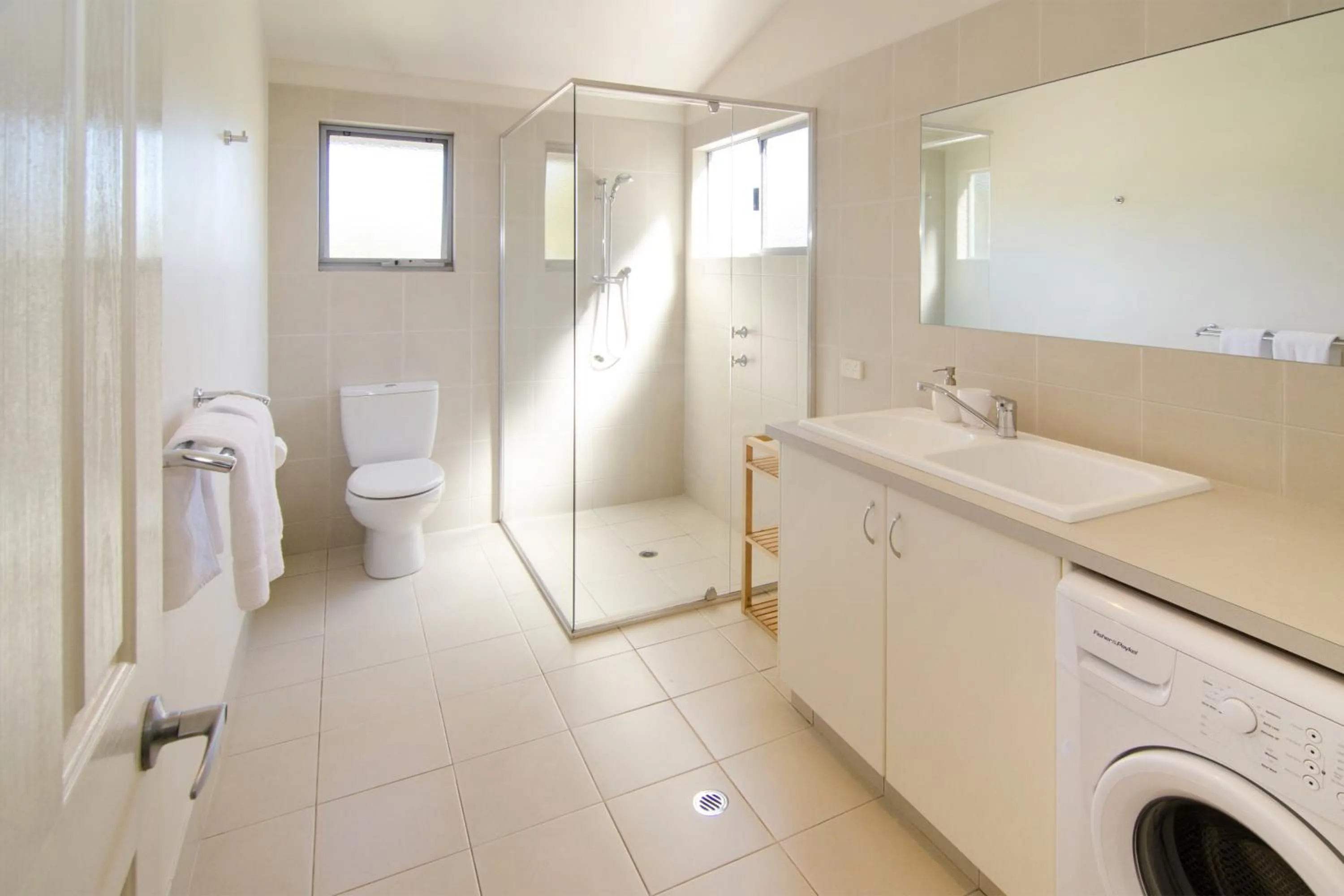 Bathroom in Acacia Chalets Margaret River