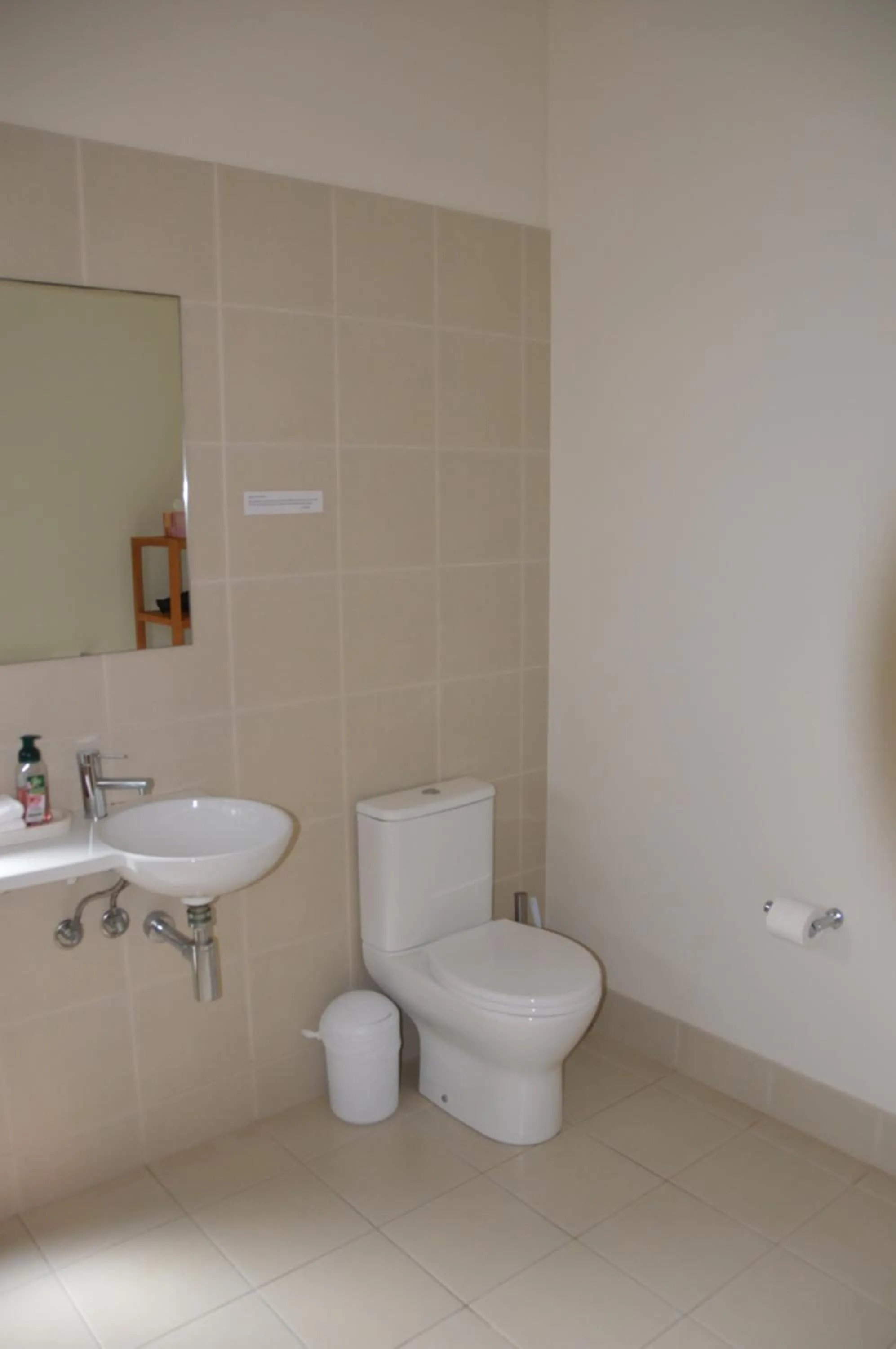 Bathroom in Acacia Chalets Margaret River