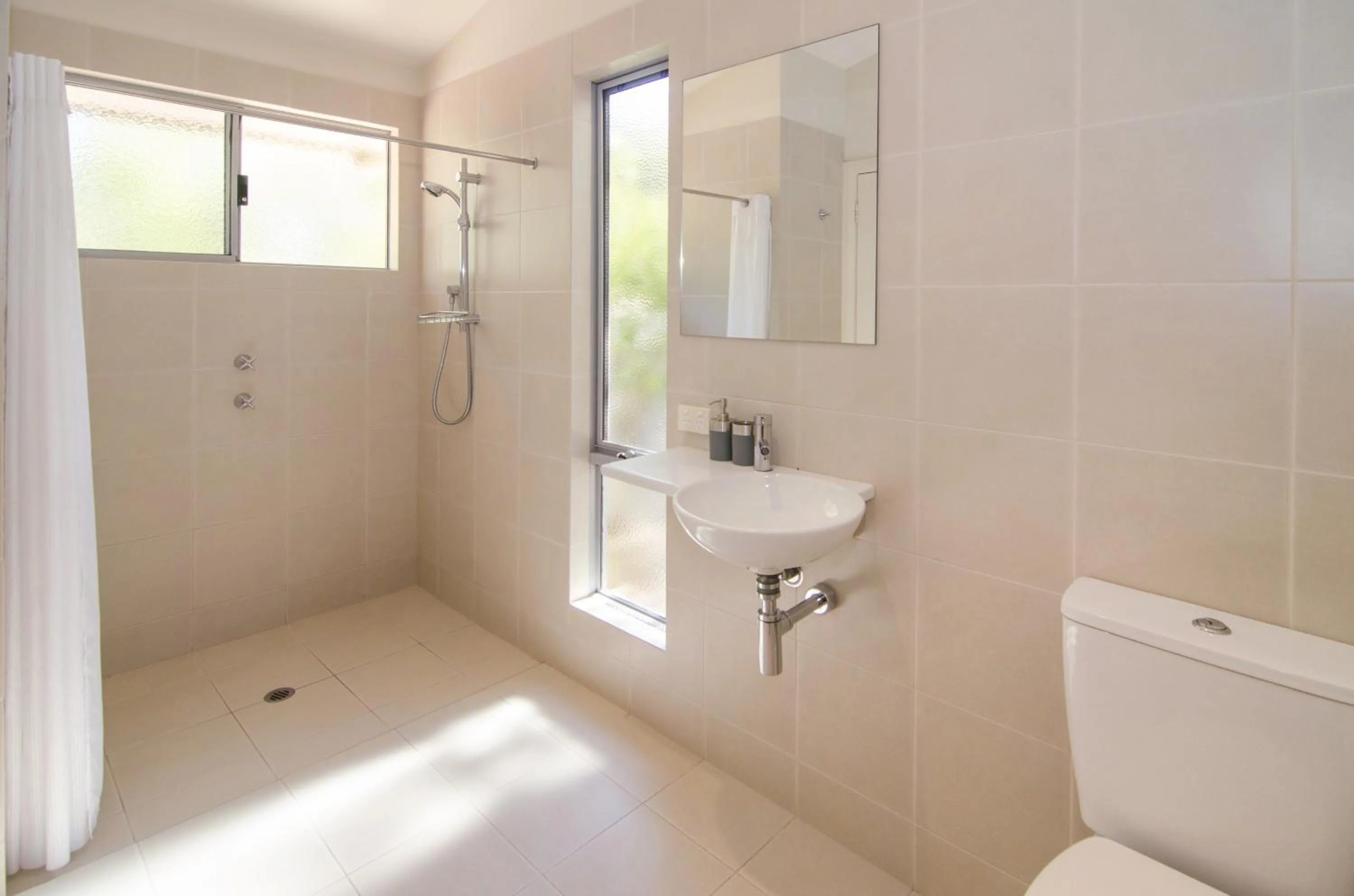 Bathroom in Acacia Chalets Margaret River