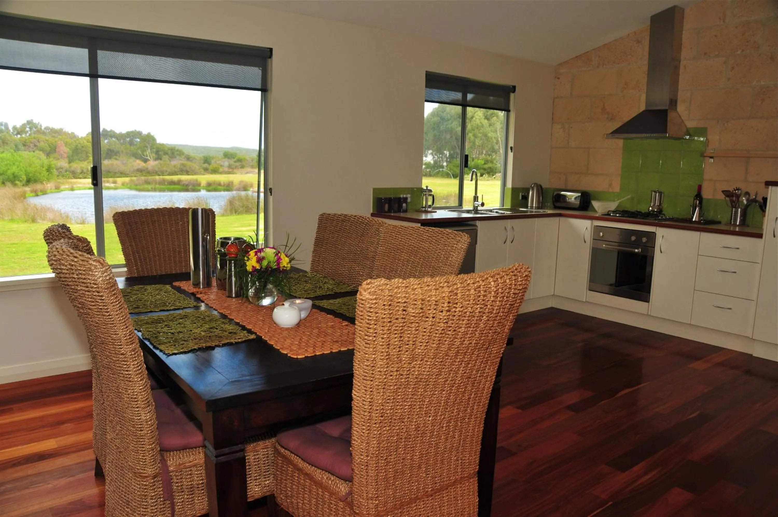 View (from property/room) in Acacia Chalets Margaret River