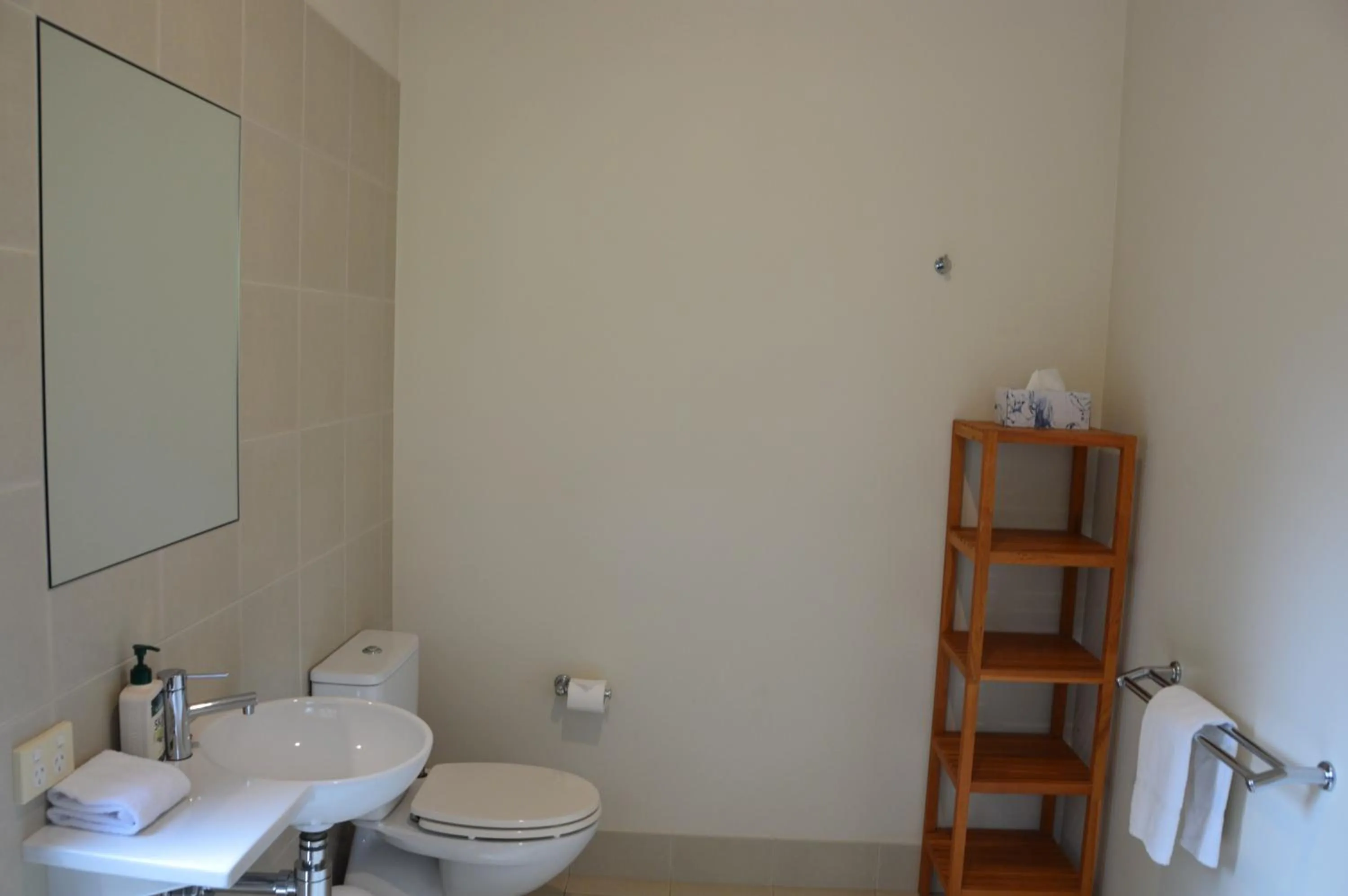Bathroom in Acacia Chalets Margaret River