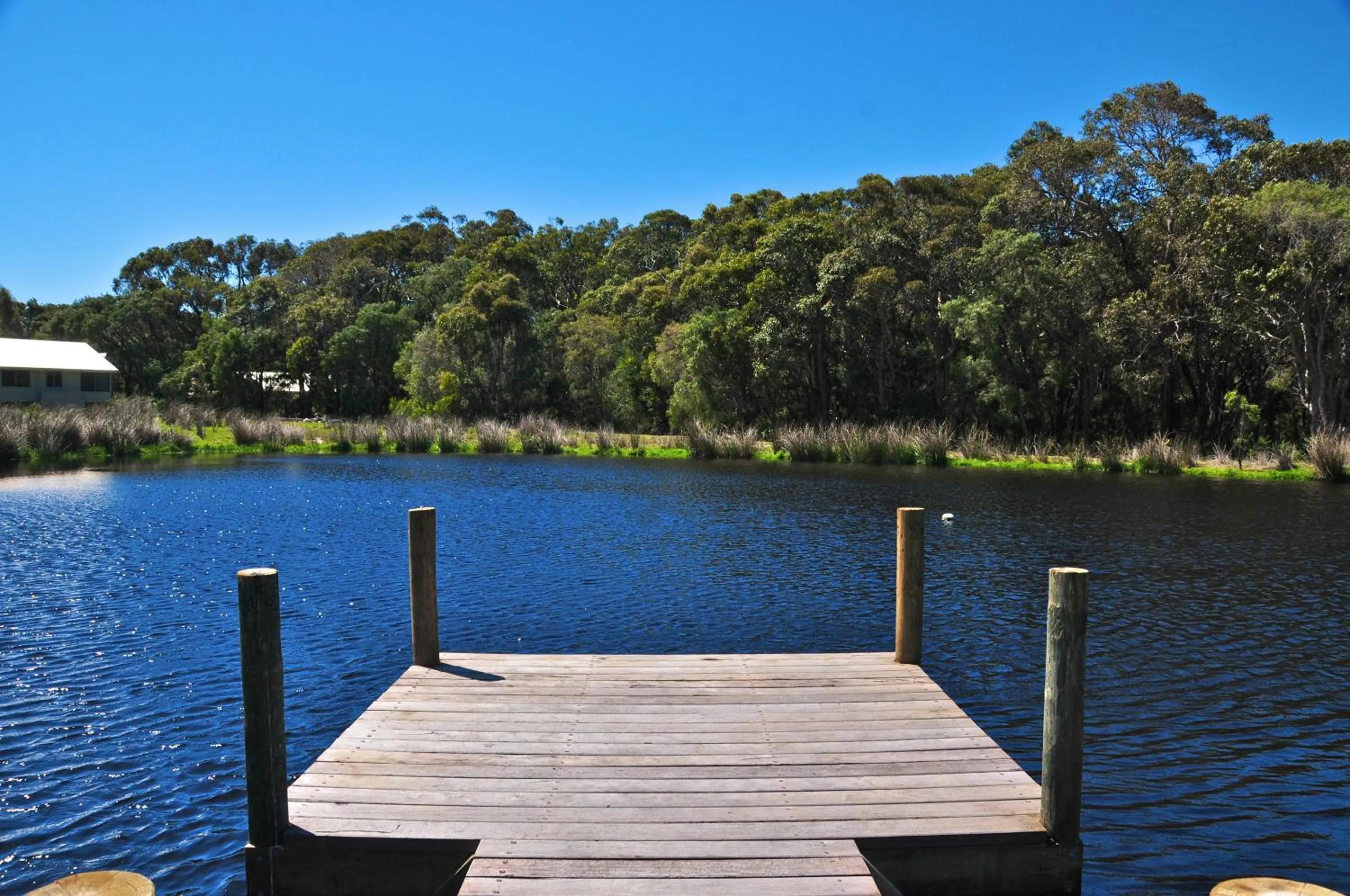 Area and facilities in Acacia Chalets Margaret River