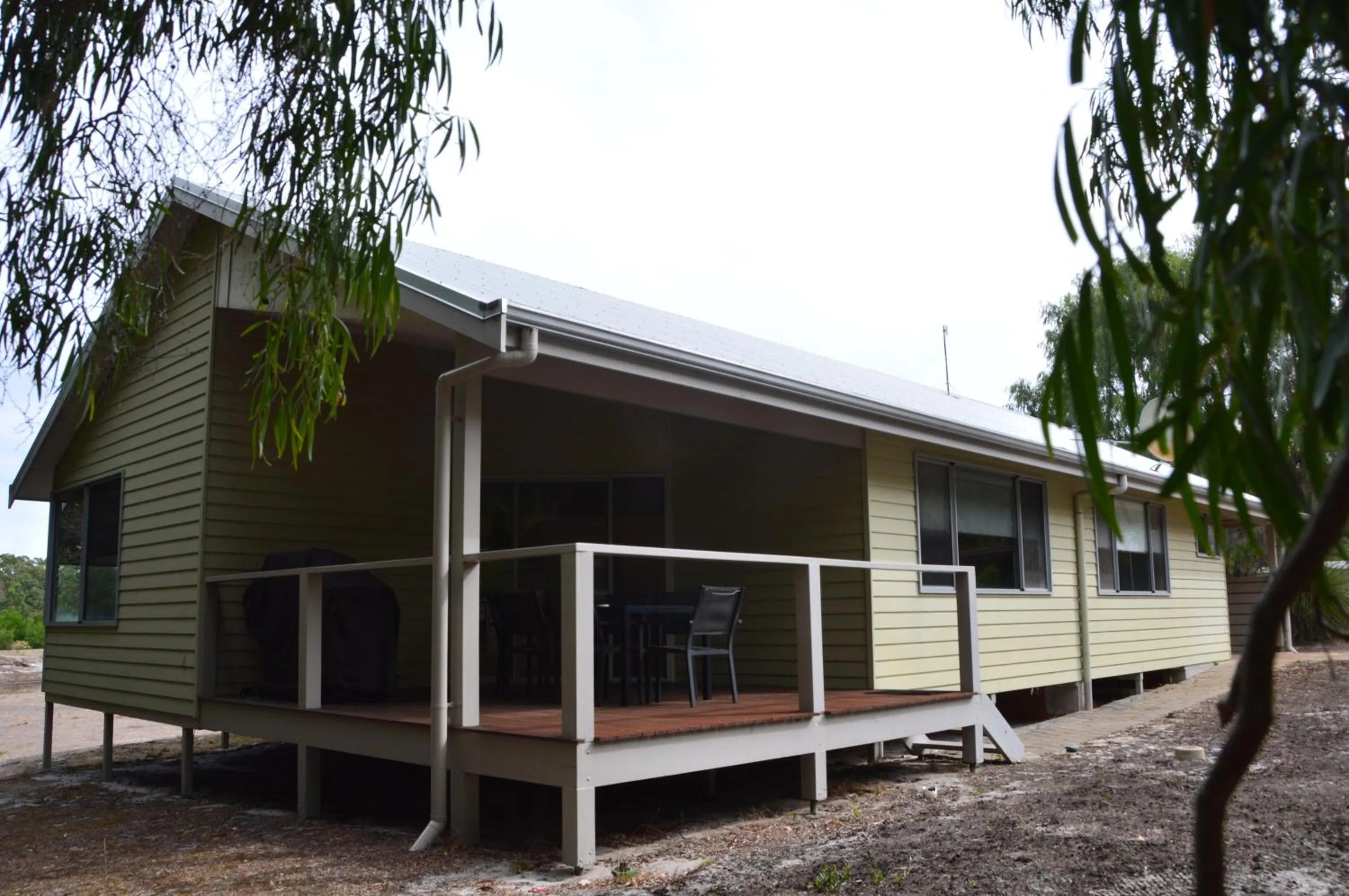 Property building in Acacia Chalets Margaret River