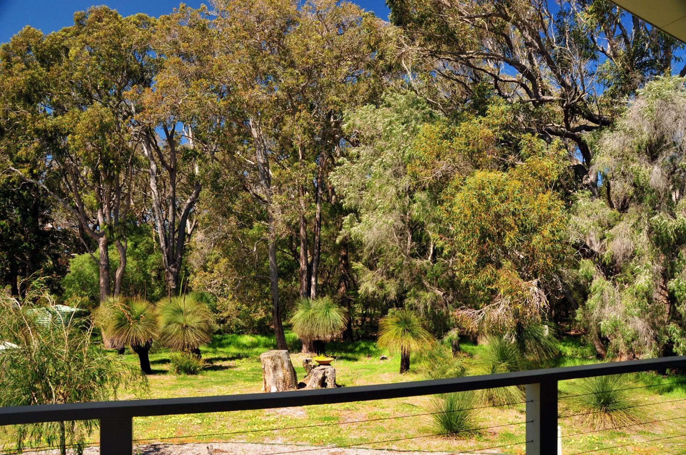 Balcony/Terrace in Acacia Chalets Margaret River