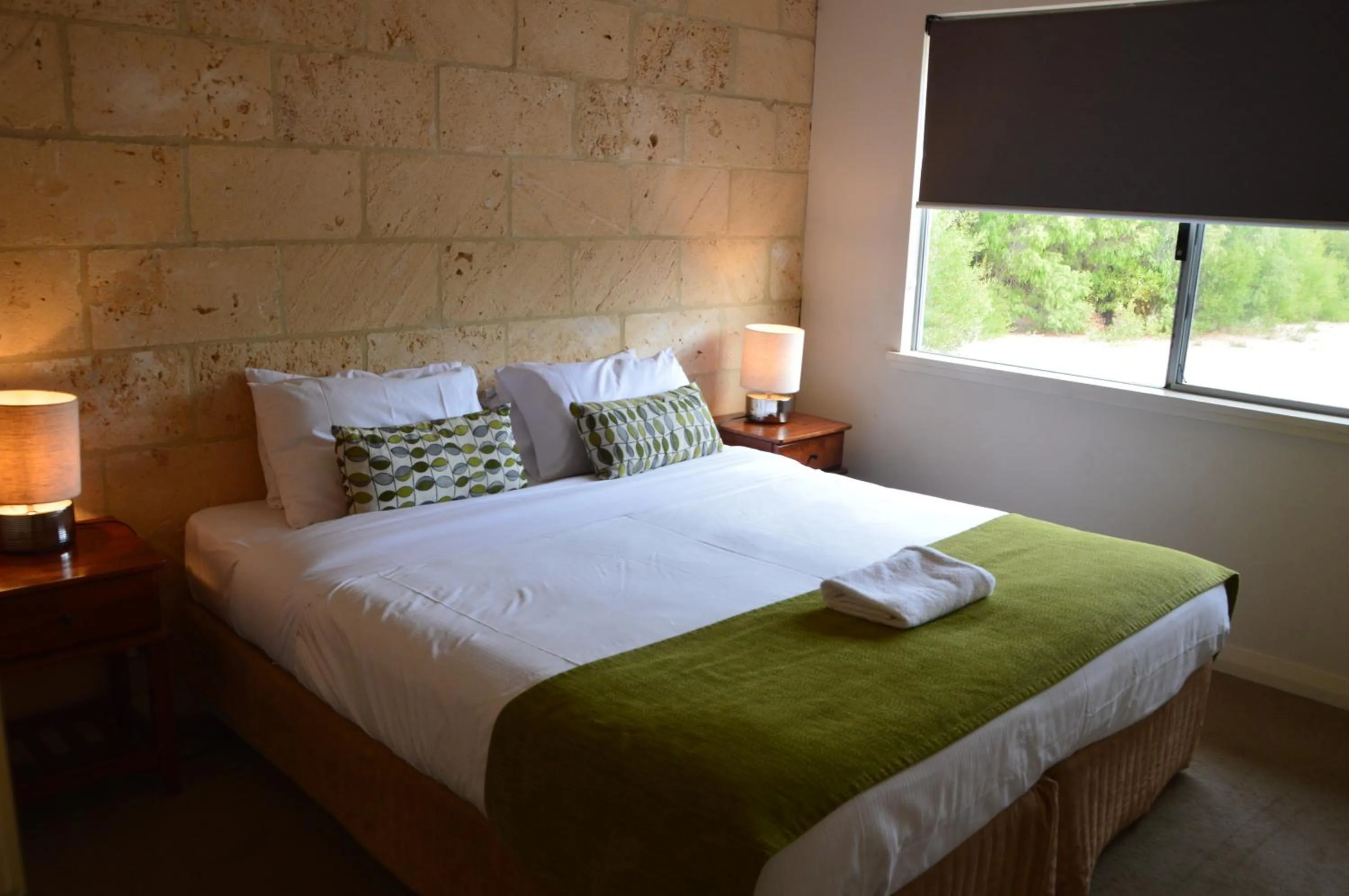 Bedroom, Bed in Acacia Chalets Margaret River