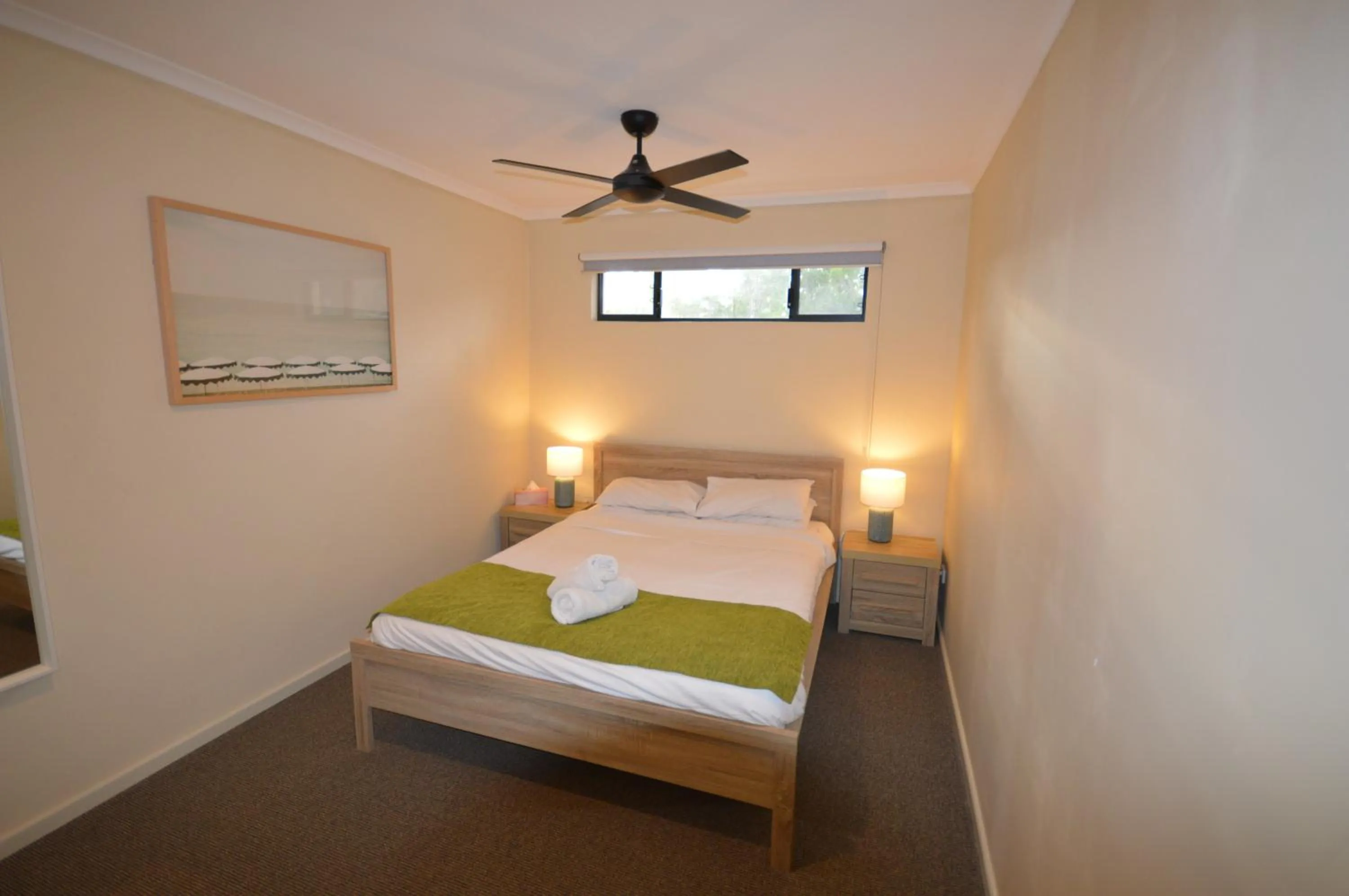 Bedroom, Bed in Acacia Chalets Margaret River