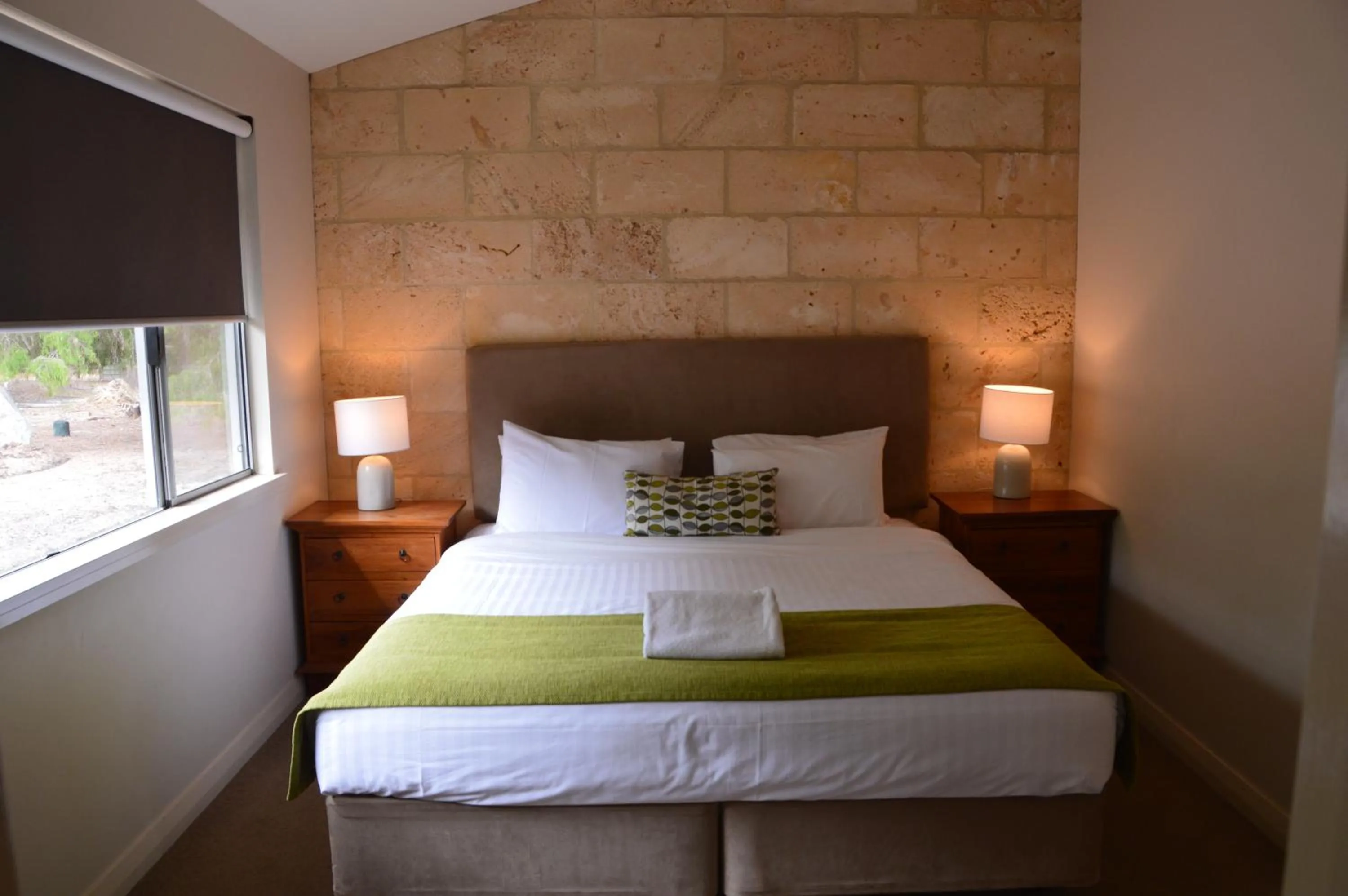 Bedroom, Bed in Acacia Chalets Margaret River
