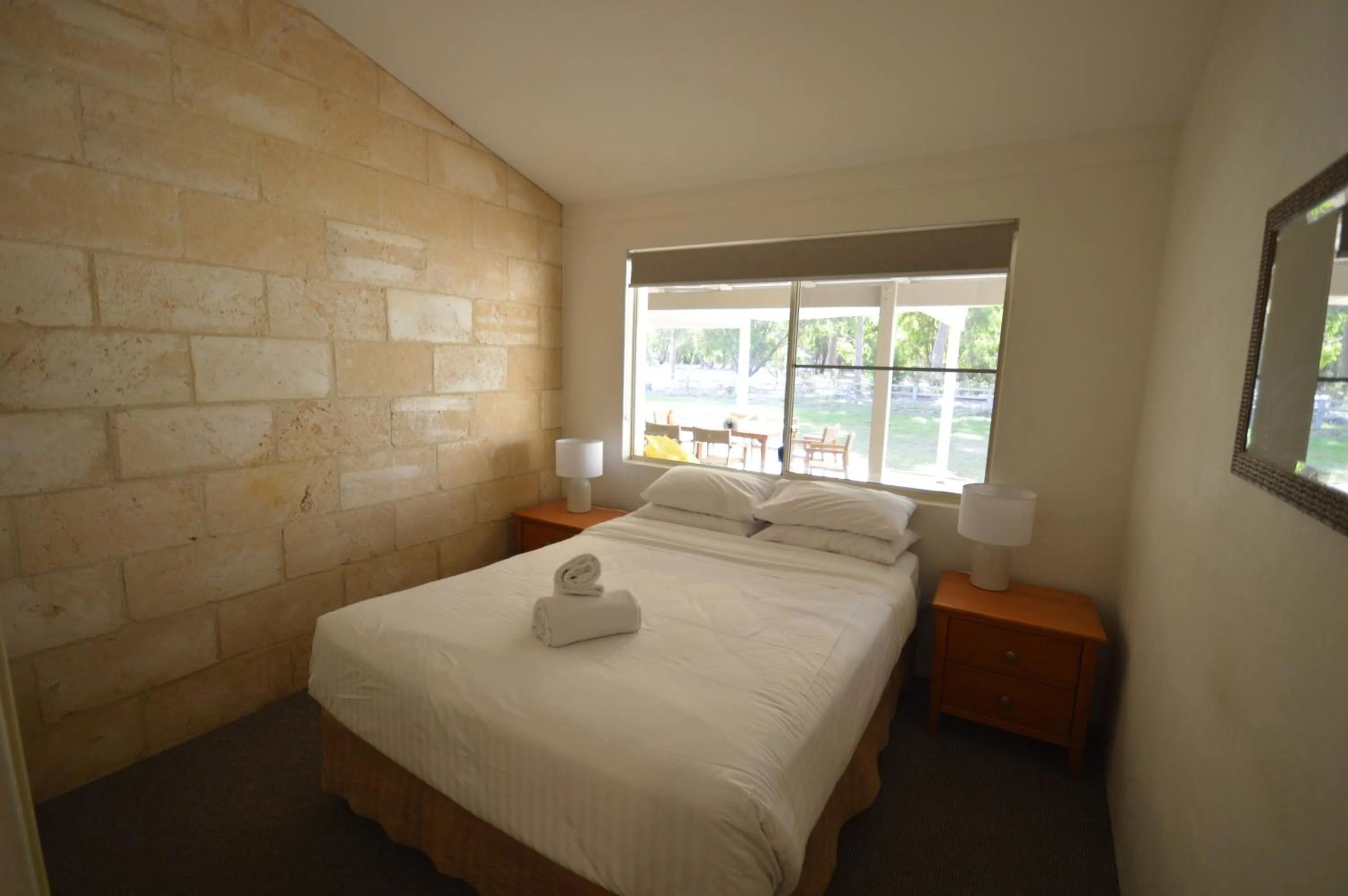 Bedroom, Bed in Acacia Chalets Margaret River