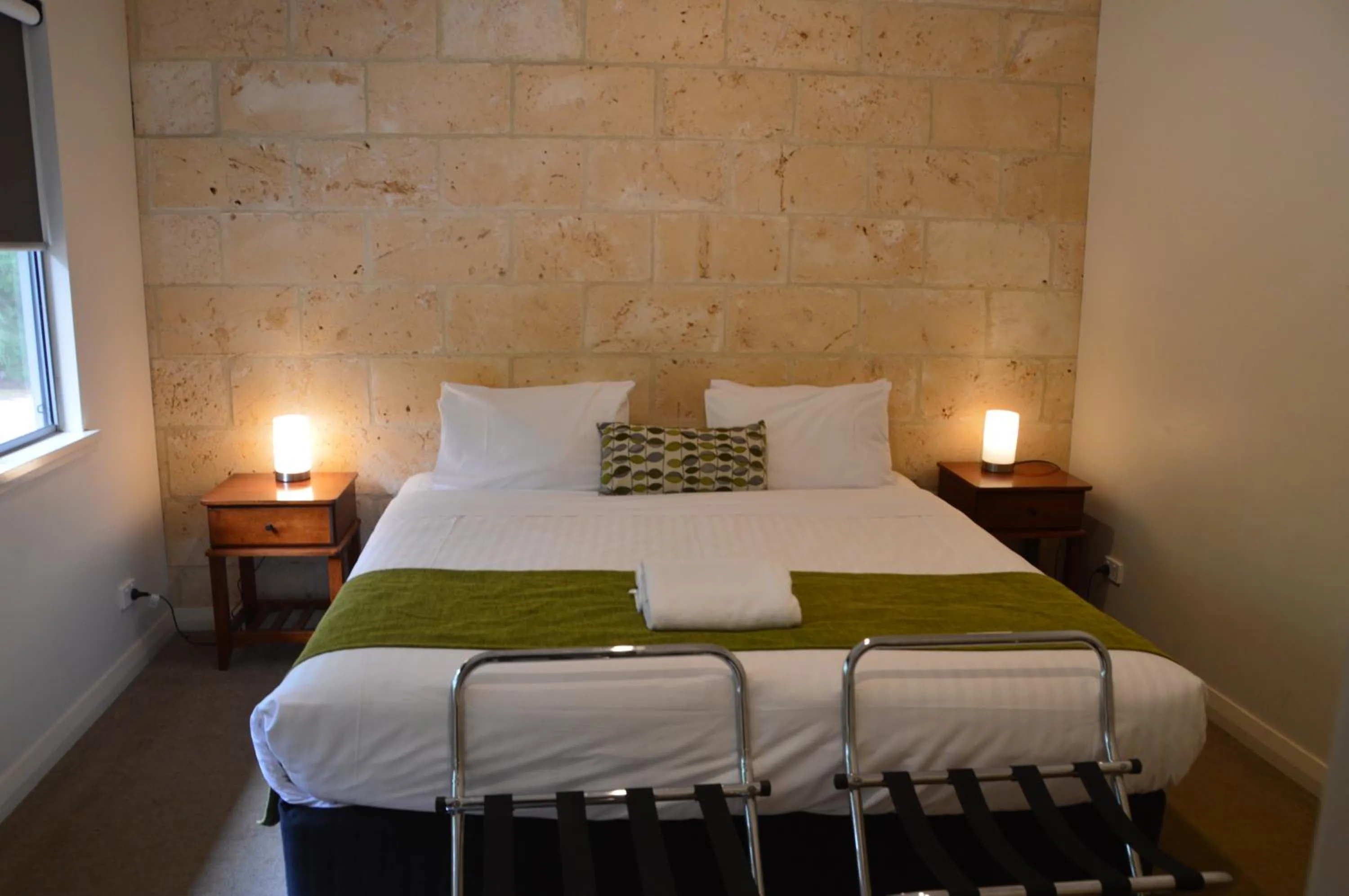 Bedroom, Bed in Acacia Chalets Margaret River