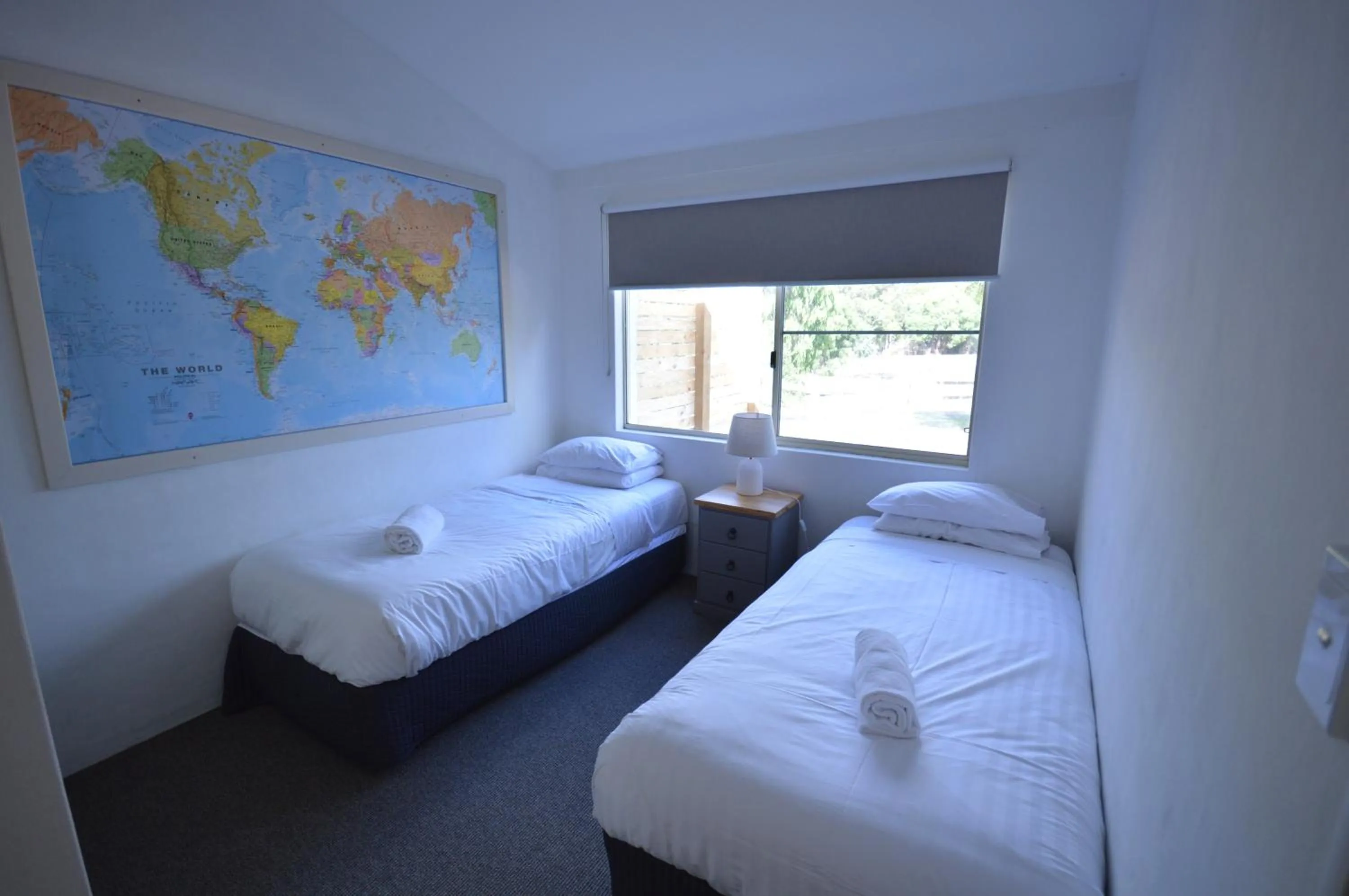 Bedroom, Bed in Acacia Chalets Margaret River