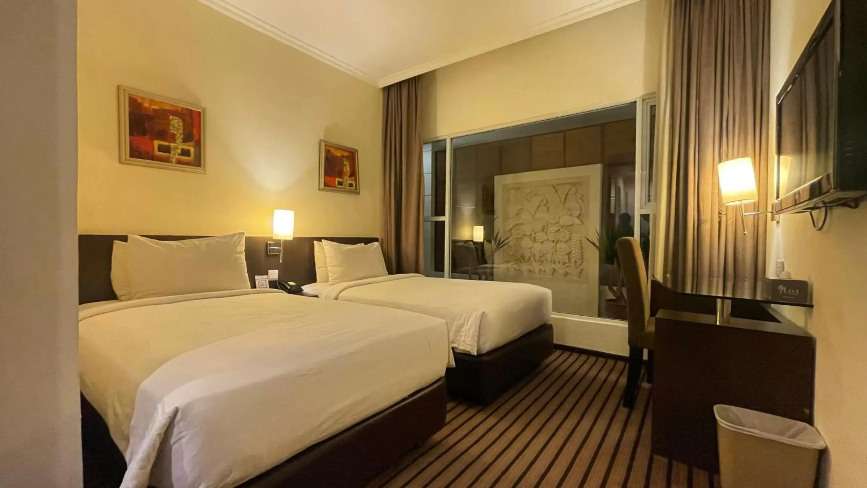 Bedroom, Bed in Harmoni One Convention Hotel and Service Apartments Bedroom, Bed in Harmoni One Convention Hotel and Service Apartments