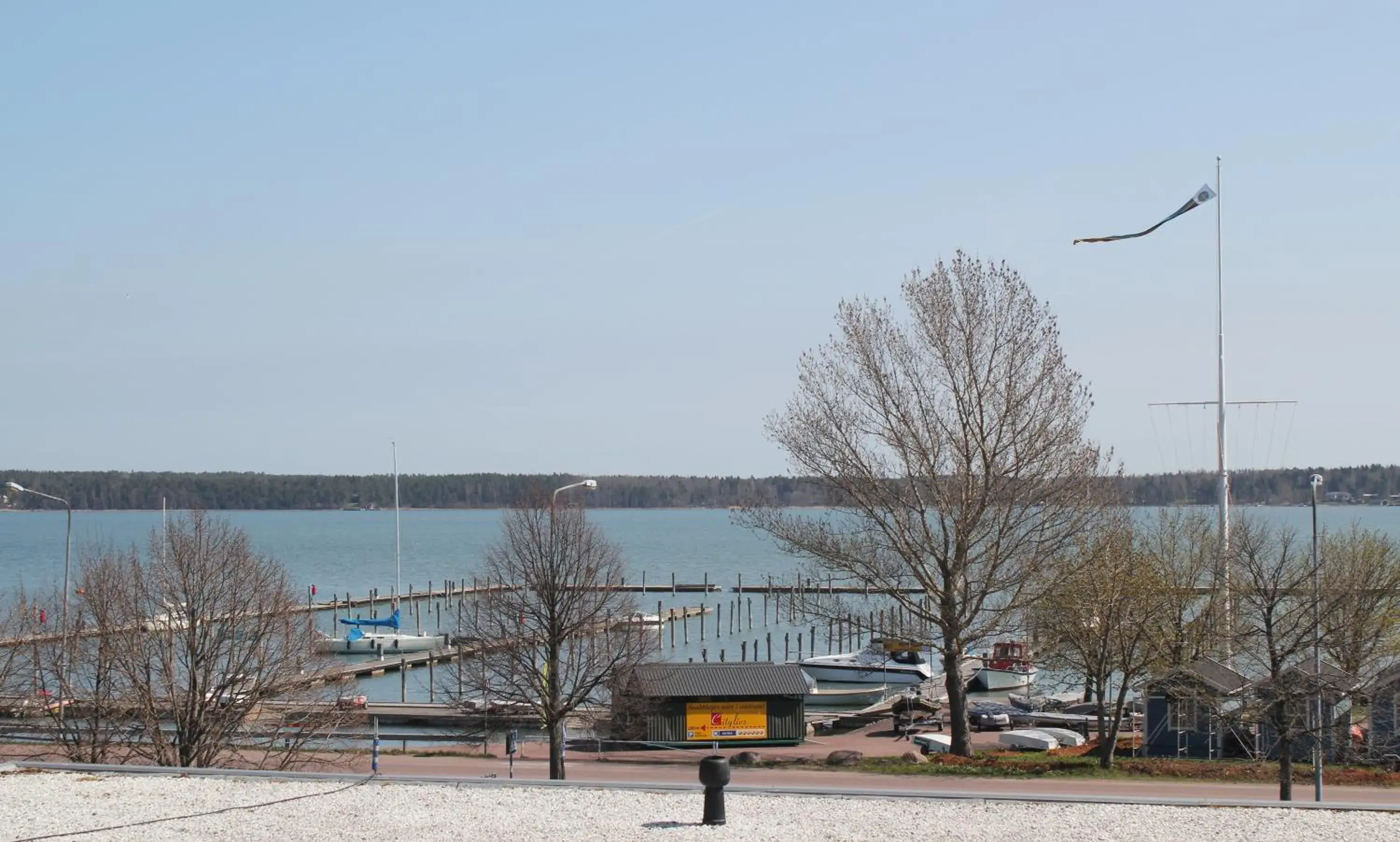 Sea view in Hotel Arkipelag Sea view in Hotel Arkipelag