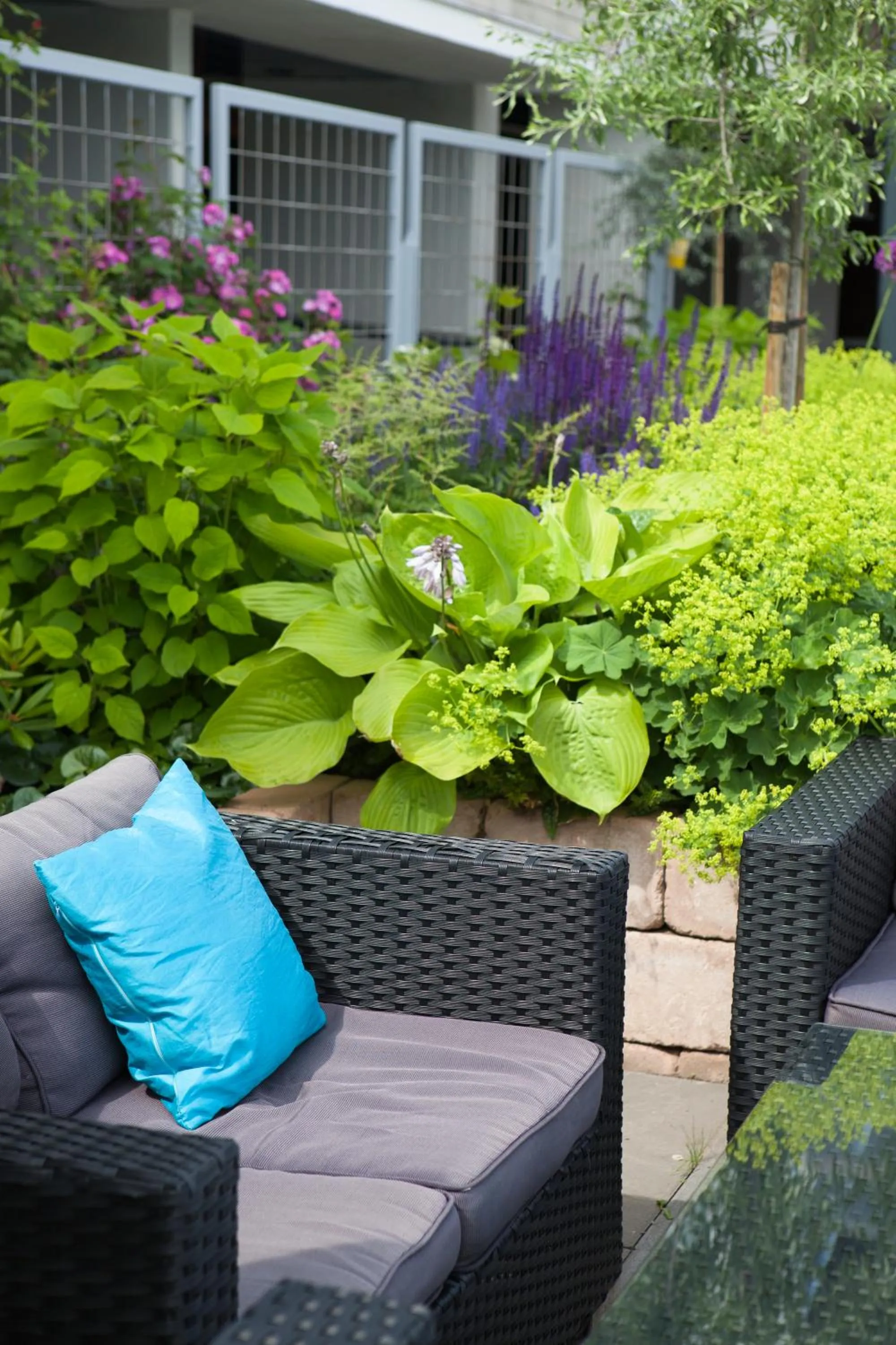 Garden in Hotel Arkipelag