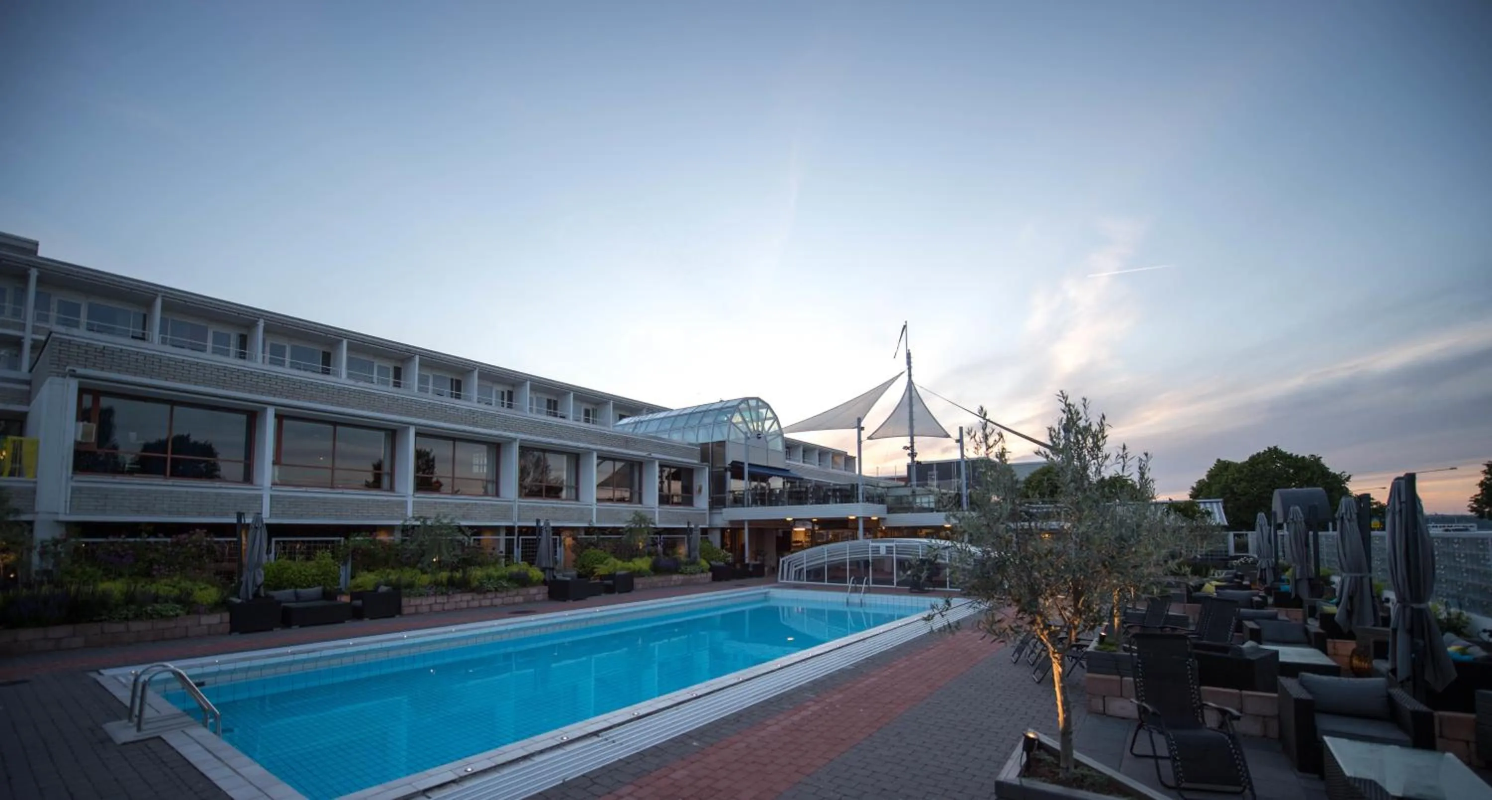 Facade/entrance in Hotel Arkipelag