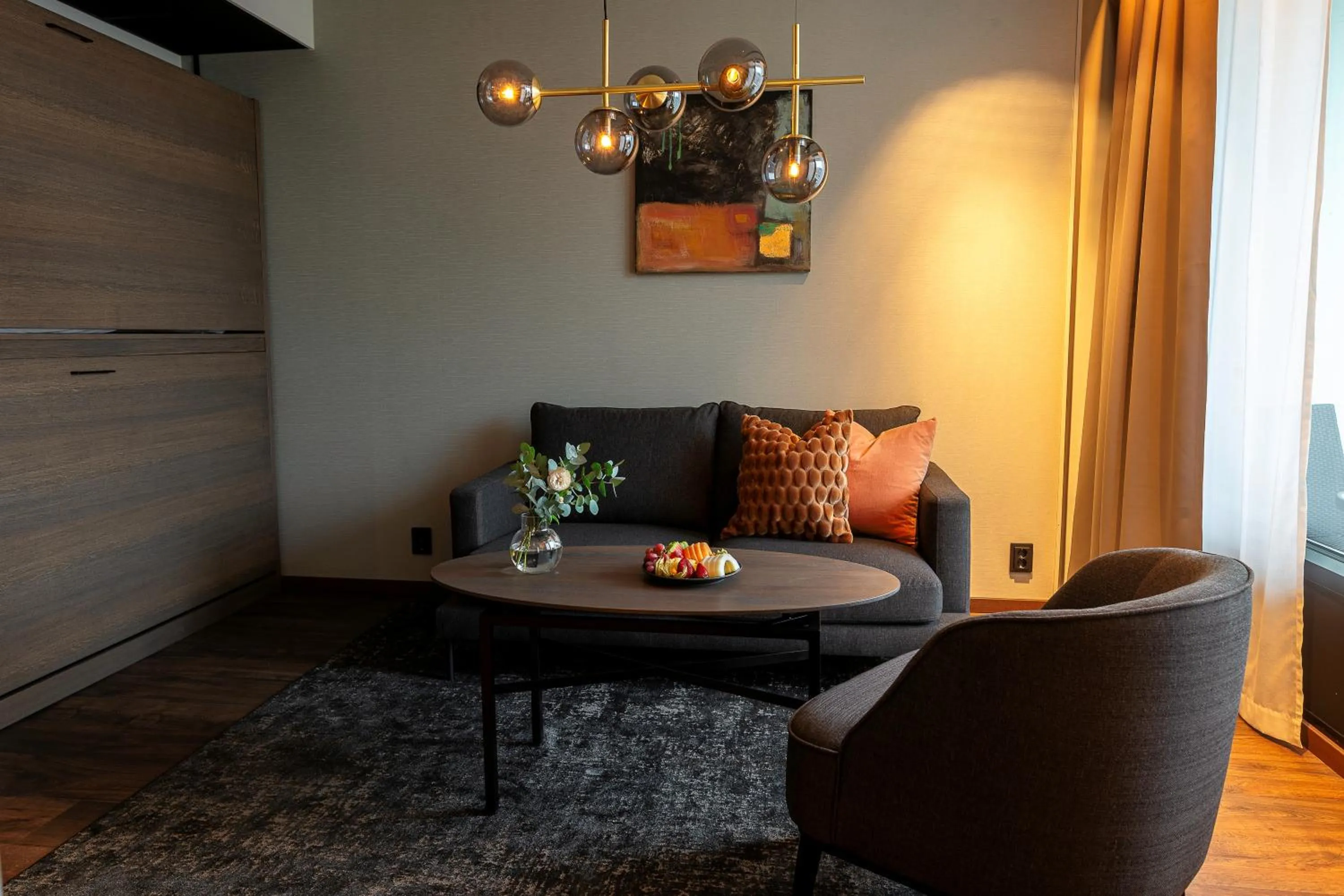 Living room in Hotel Arkipelag