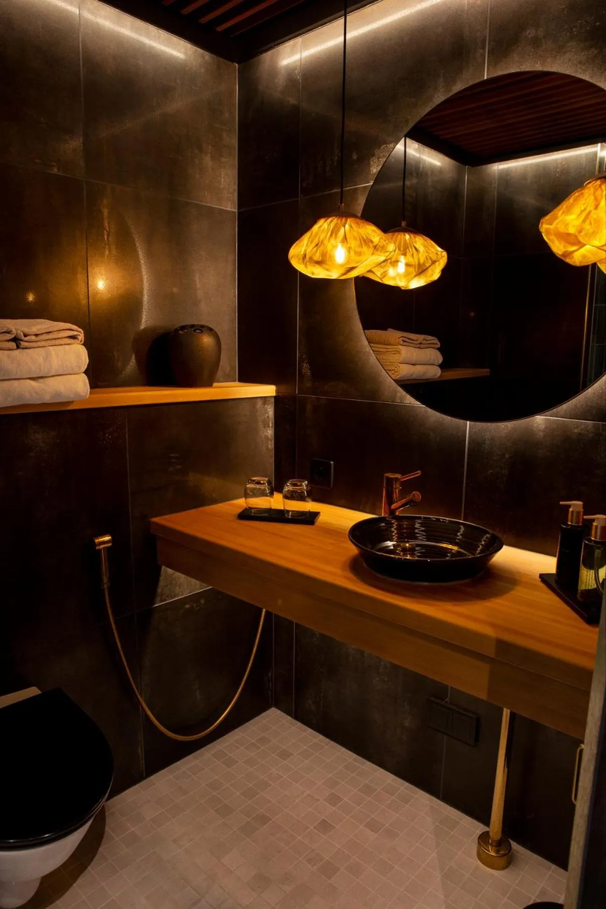 Bathroom in Hotel Arkipelag