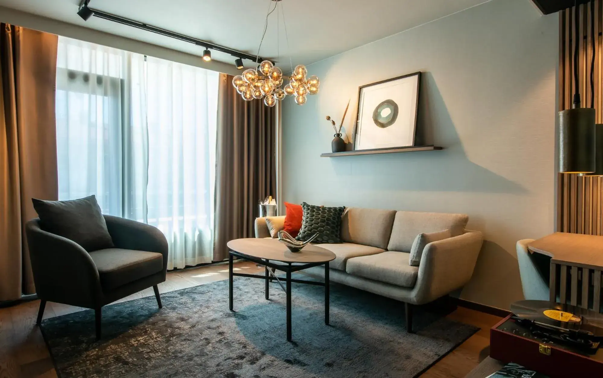 Living room in Hotel Arkipelag Living room in Hotel Arkipelag