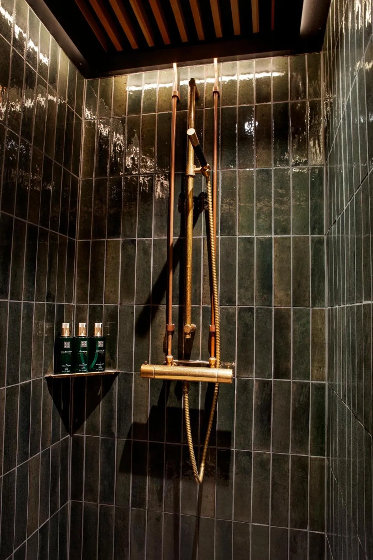 Shower in Hotel Arkipelag