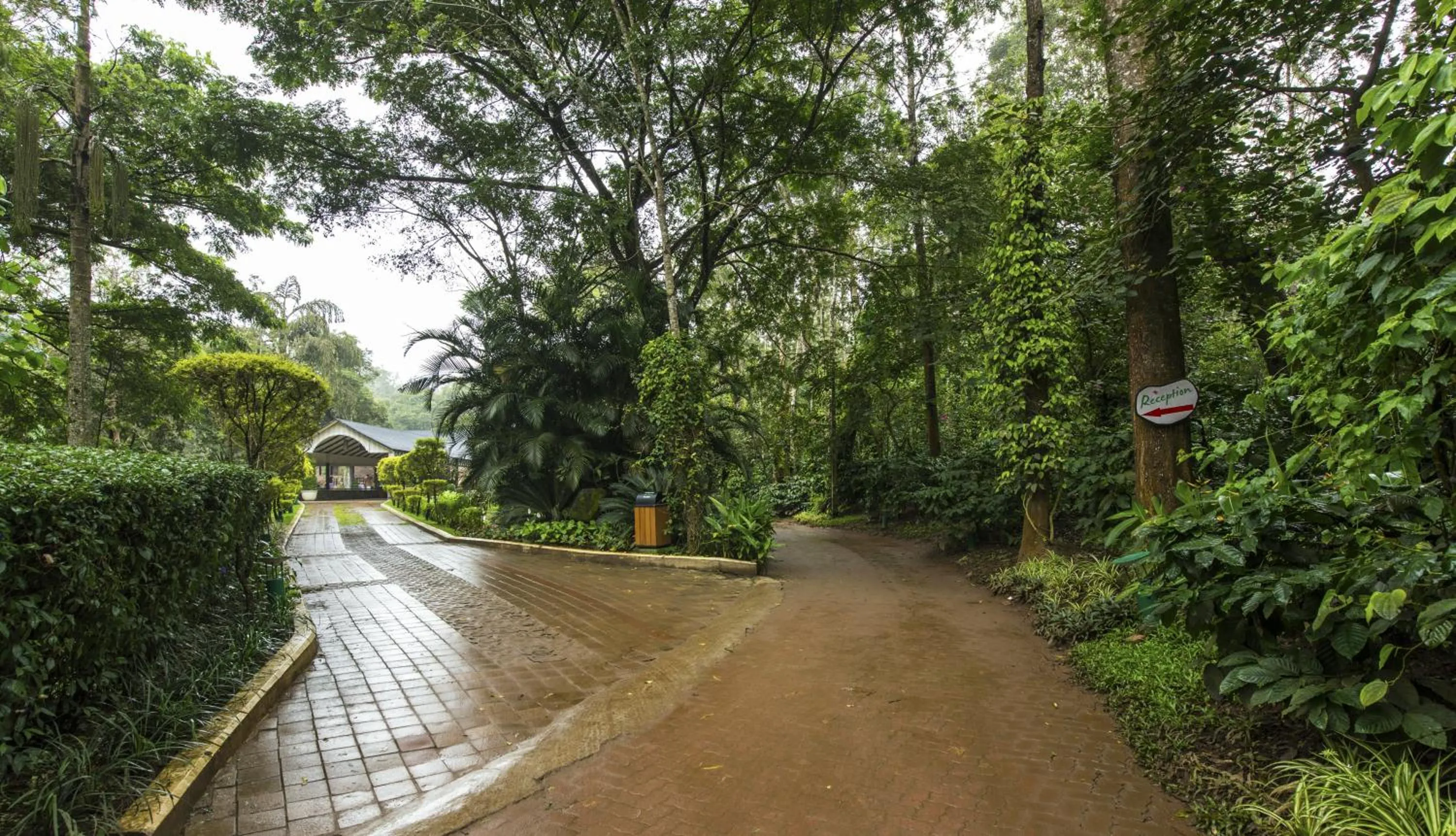 Facade/entrance in The Windflower Resort & Spa, Coorg