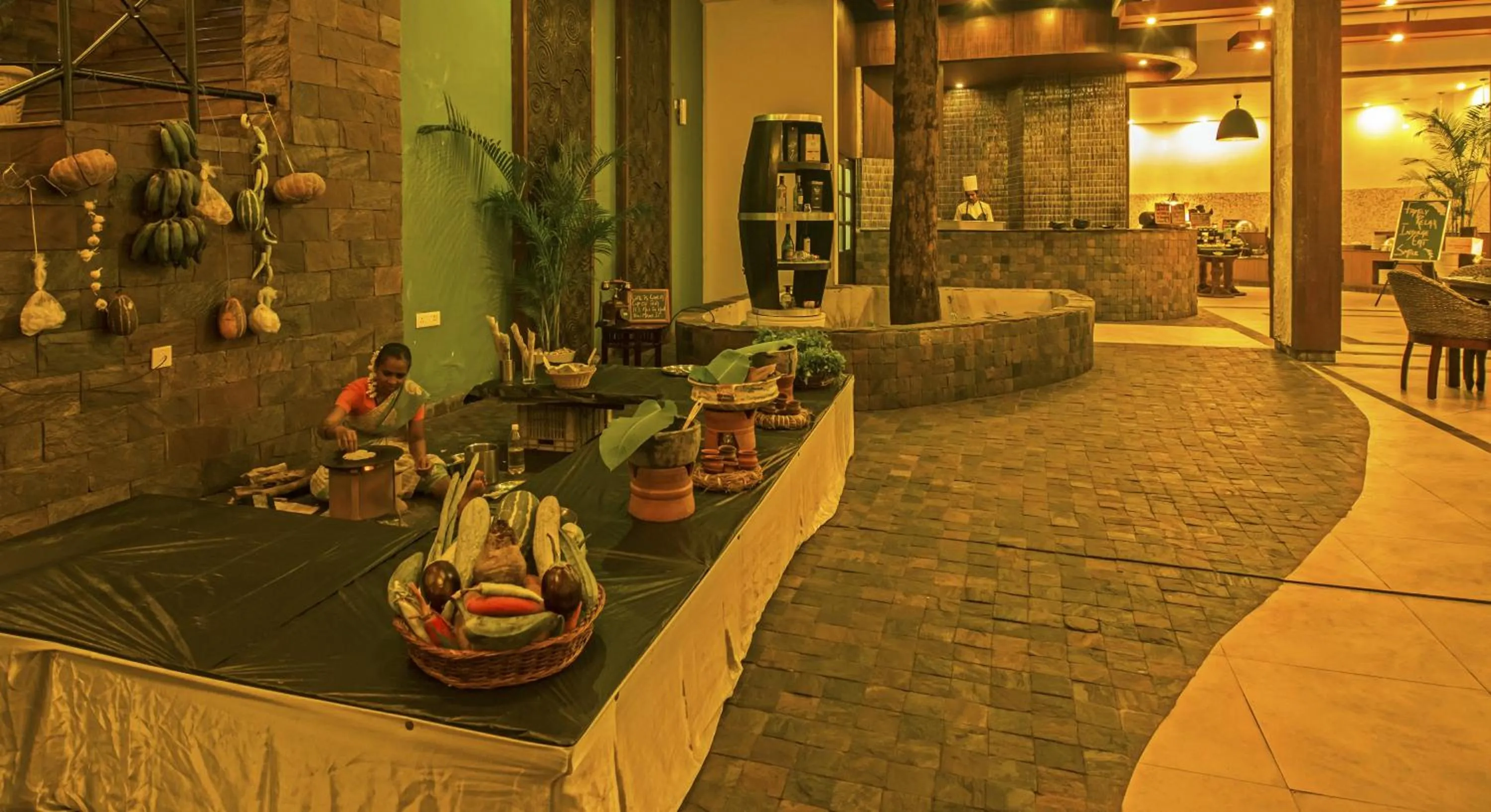 Meals in The Windflower Resort & Spa, Coorg