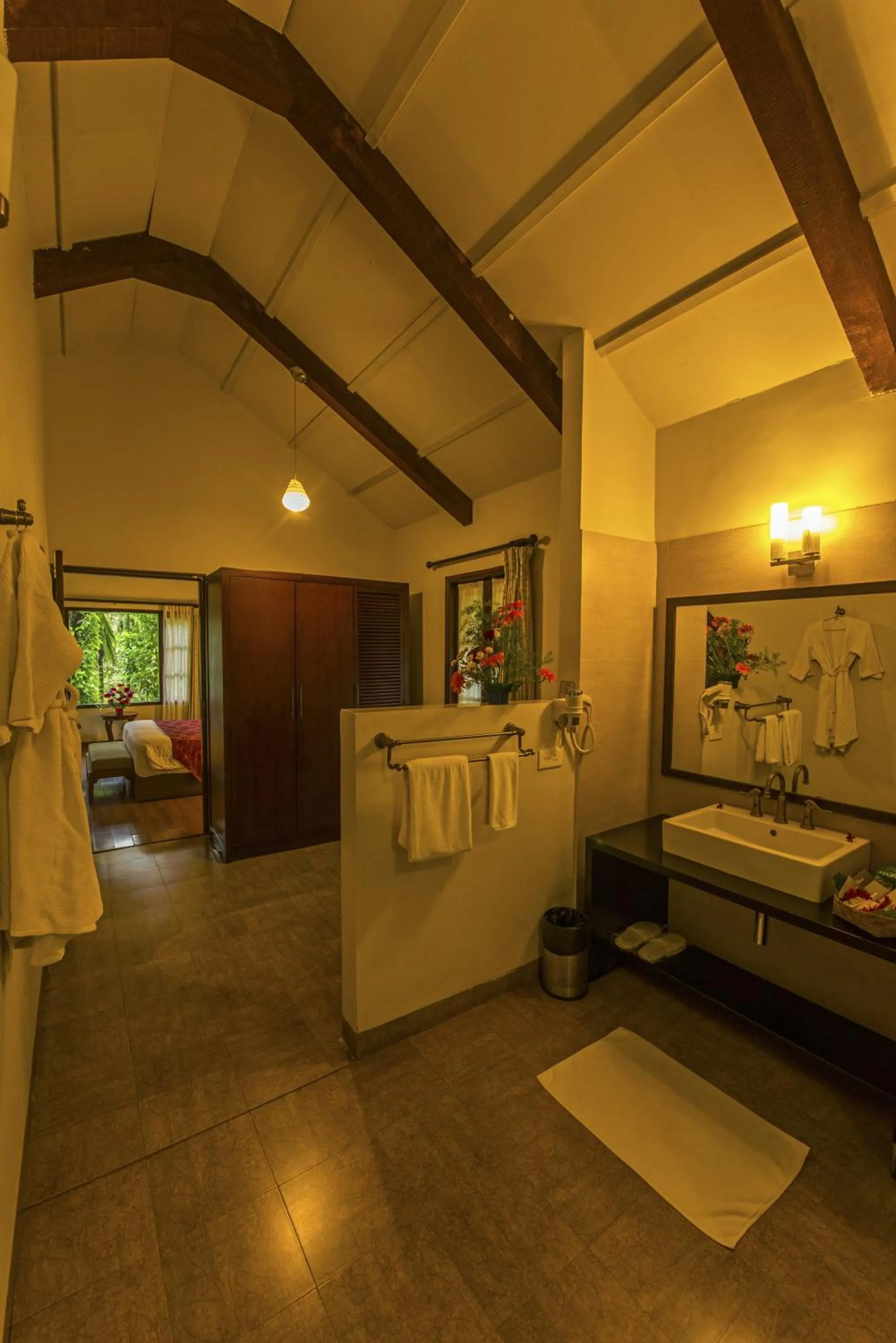Bathroom in The Windflower Resort & Spa, Coorg