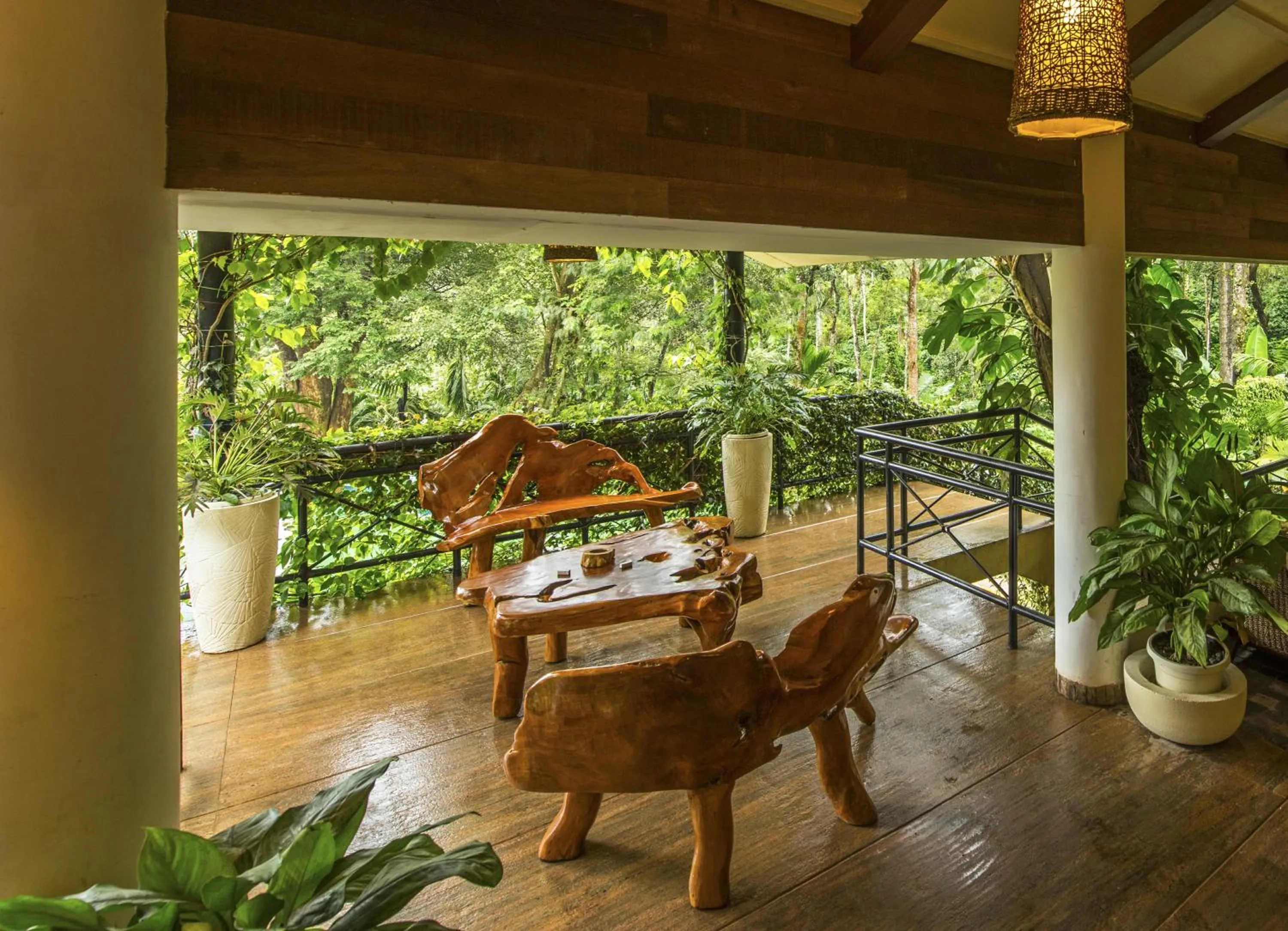 Balcony/Terrace in The Windflower Resort & Spa, Coorg
