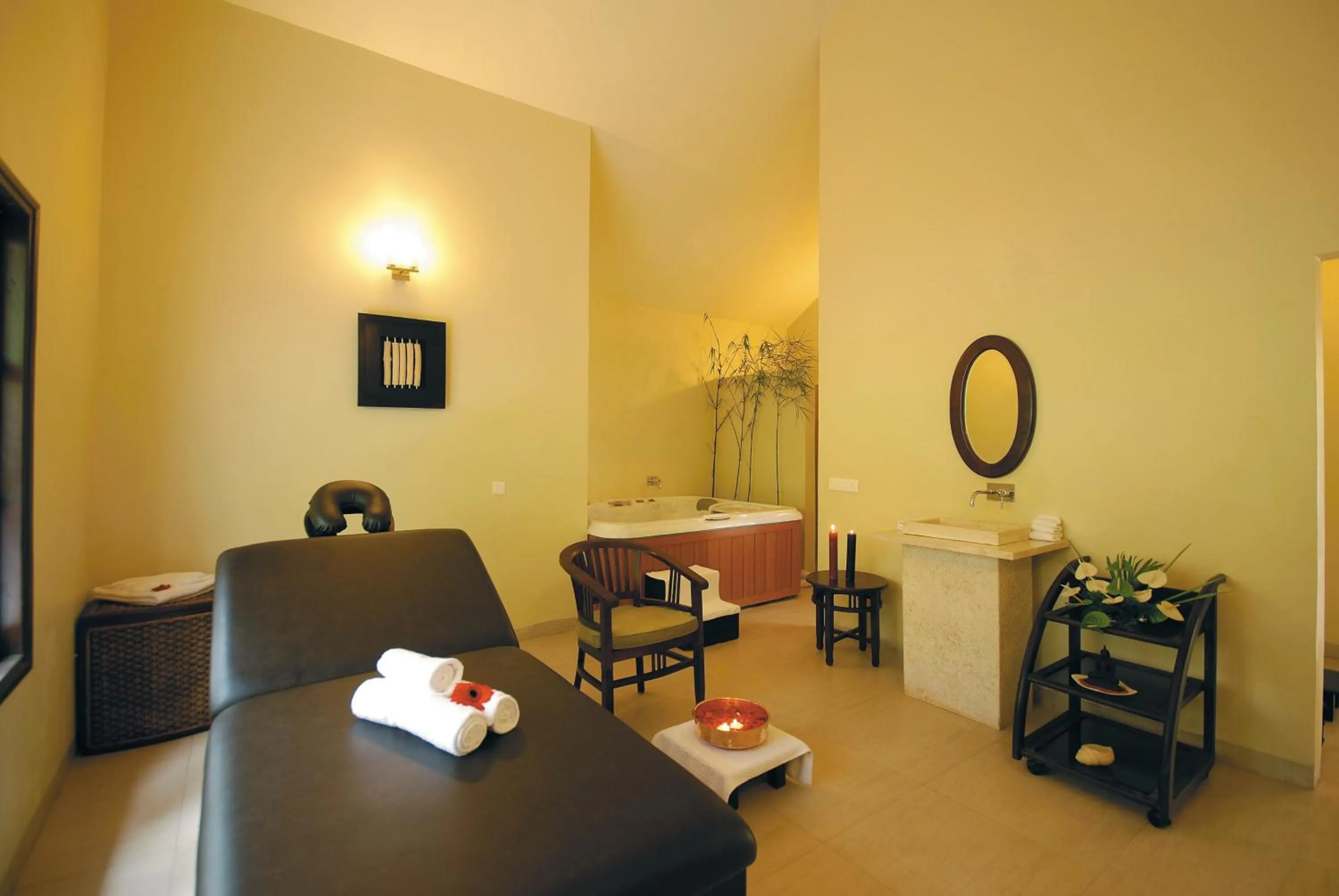 Spa and wellness centre/facilities in The Windflower Resort & Spa, Coorg