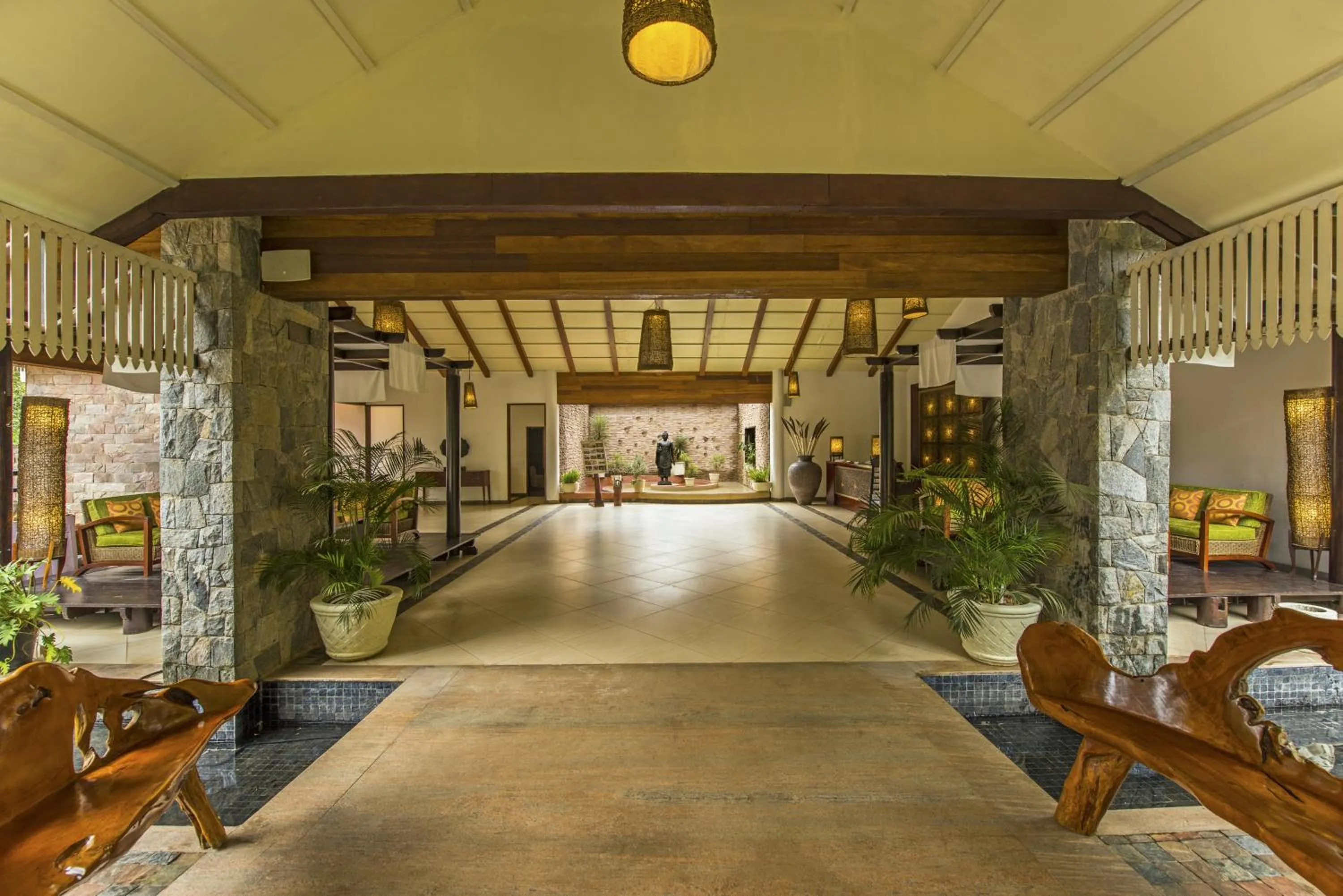 Lobby or reception in The Windflower Resort & Spa, Coorg