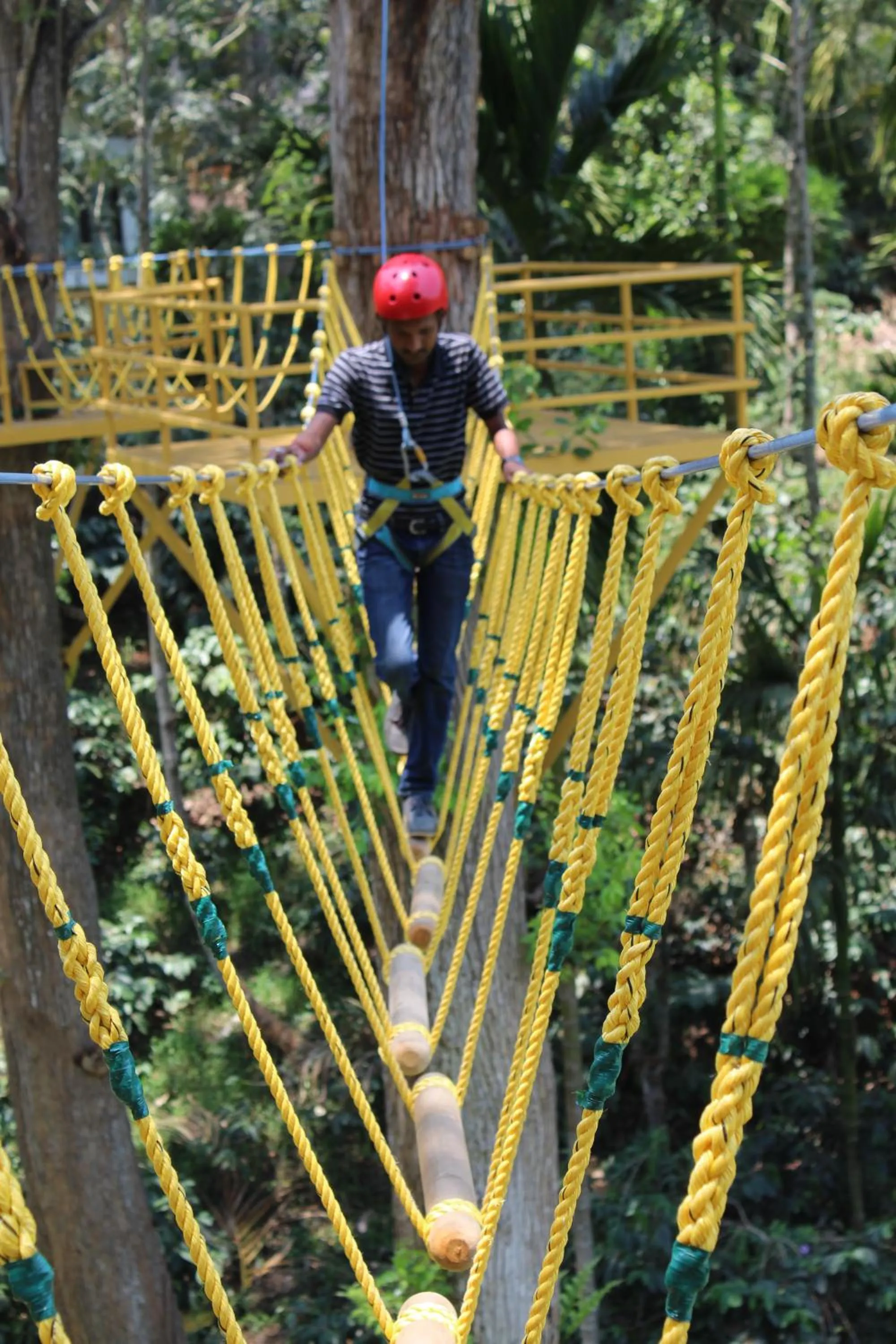 Sports in The Windflower Resort & Spa, Coorg