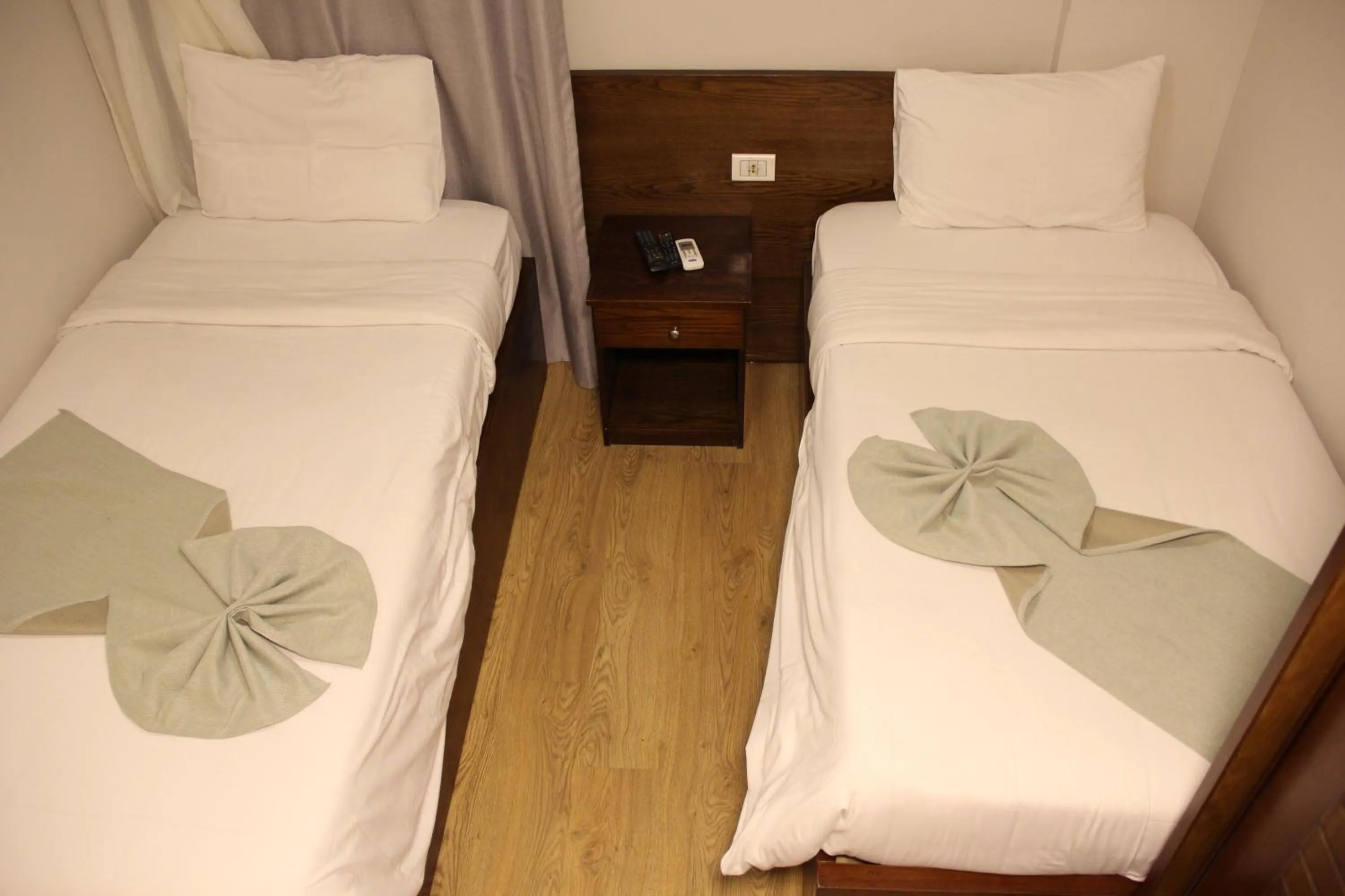 Bed in Elysees Hotel Tahrir Square