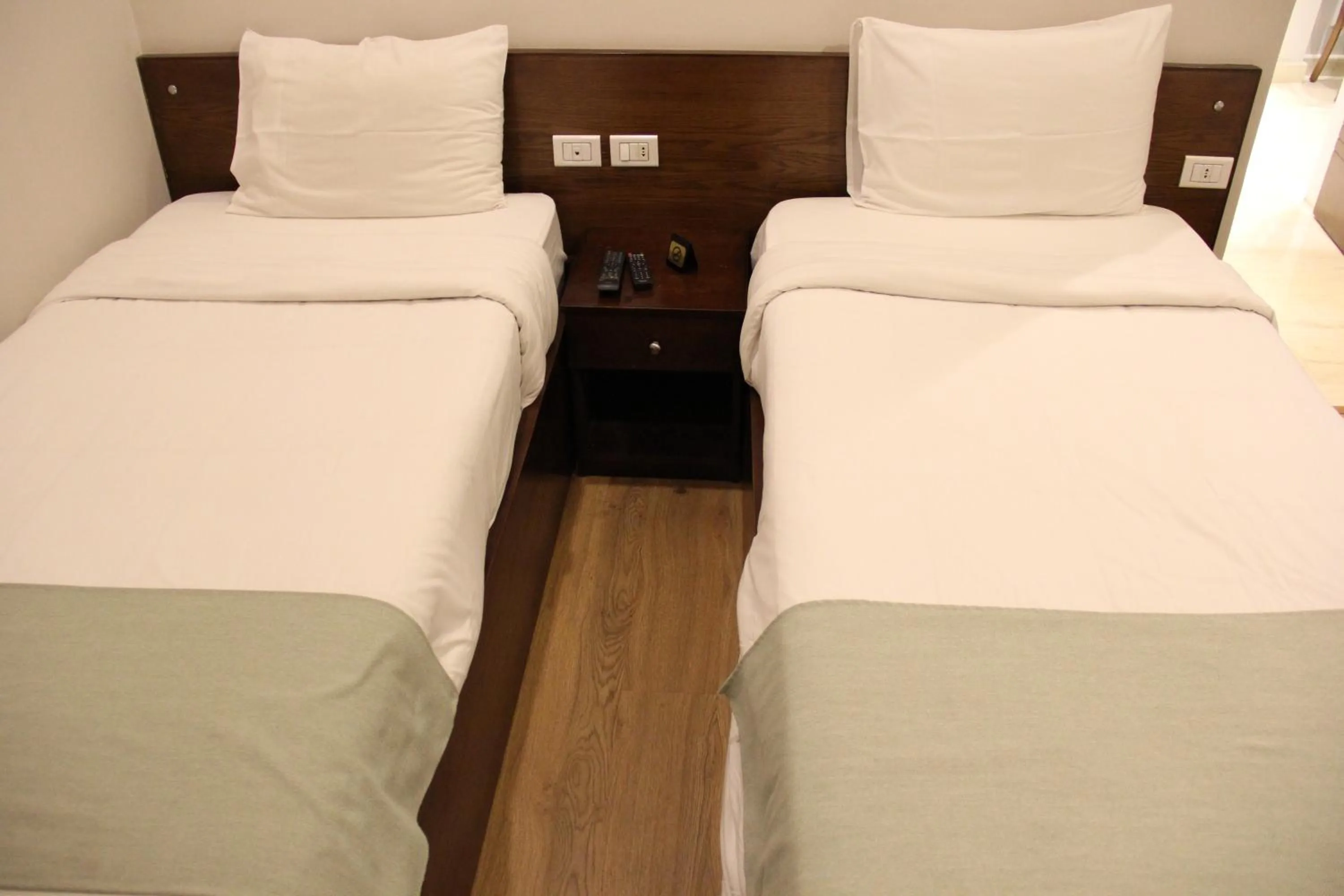 Bed in Elysees Hotel Tahrir Square