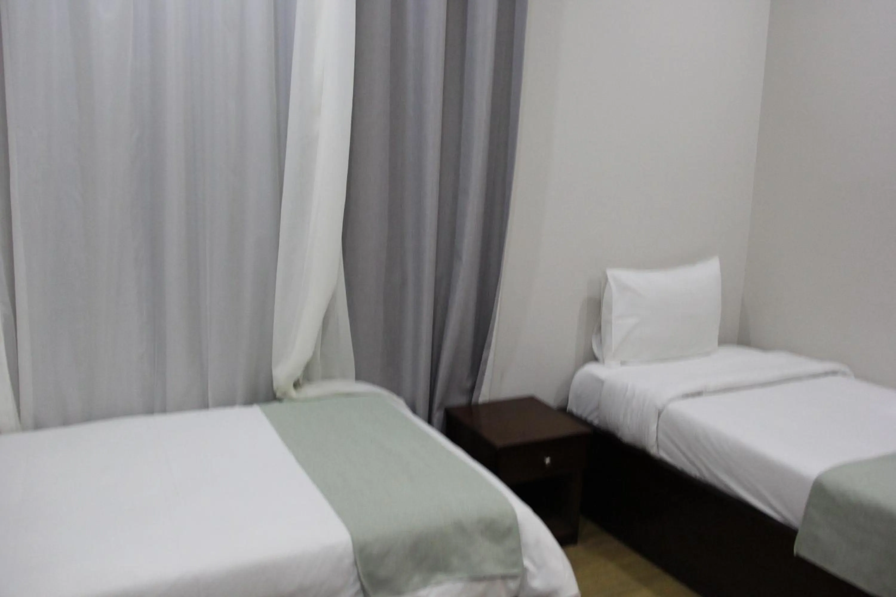 Bed in Elysees Hotel Tahrir Square