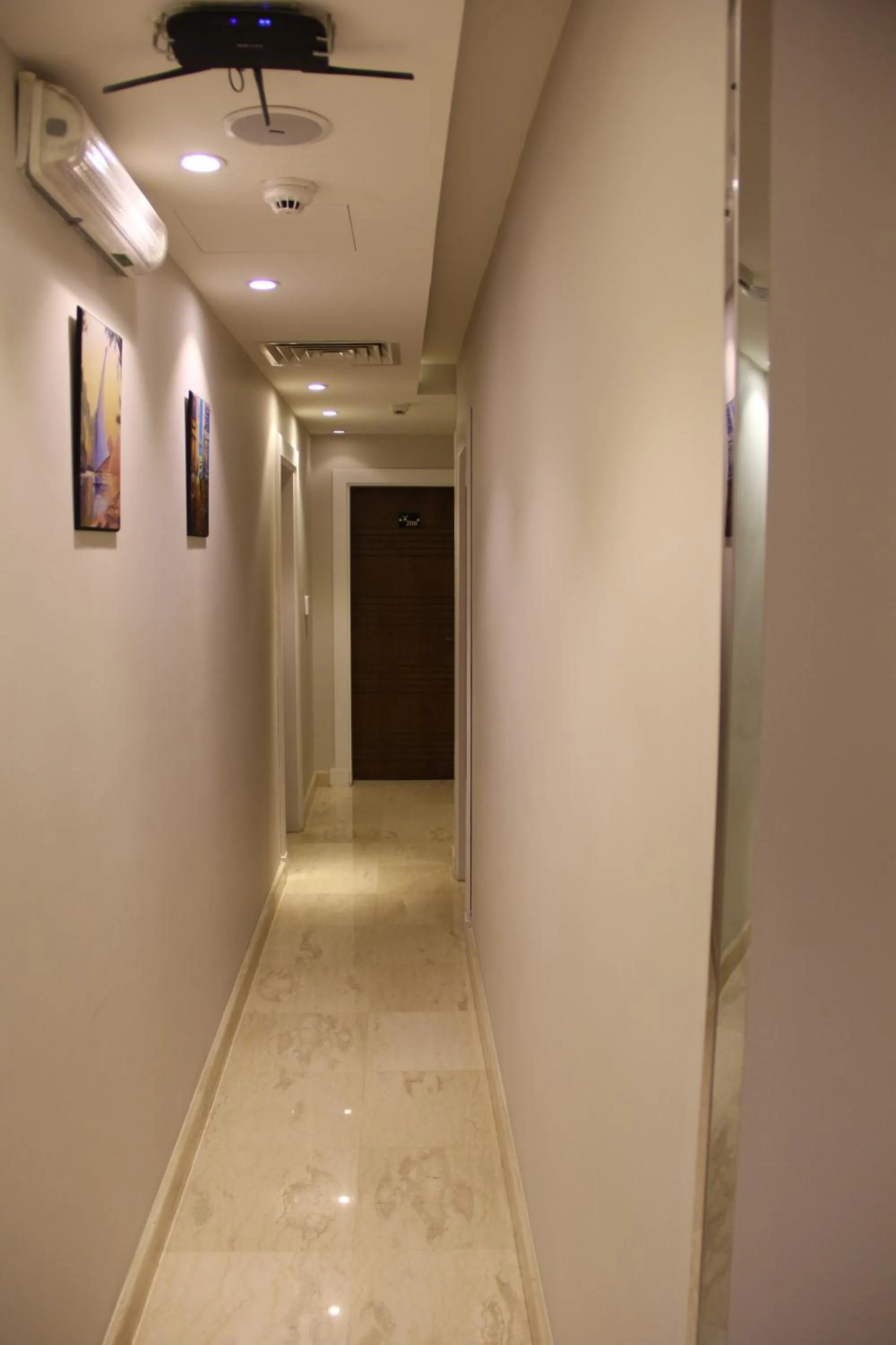 Decorative detail in Elysees Hotel Tahrir Square