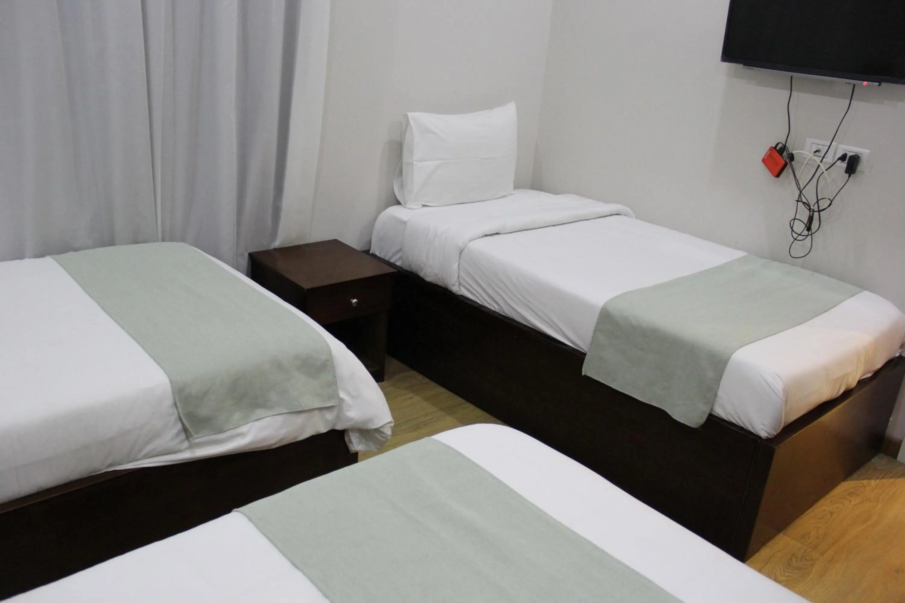 Bed in Elysees Hotel Tahrir Square