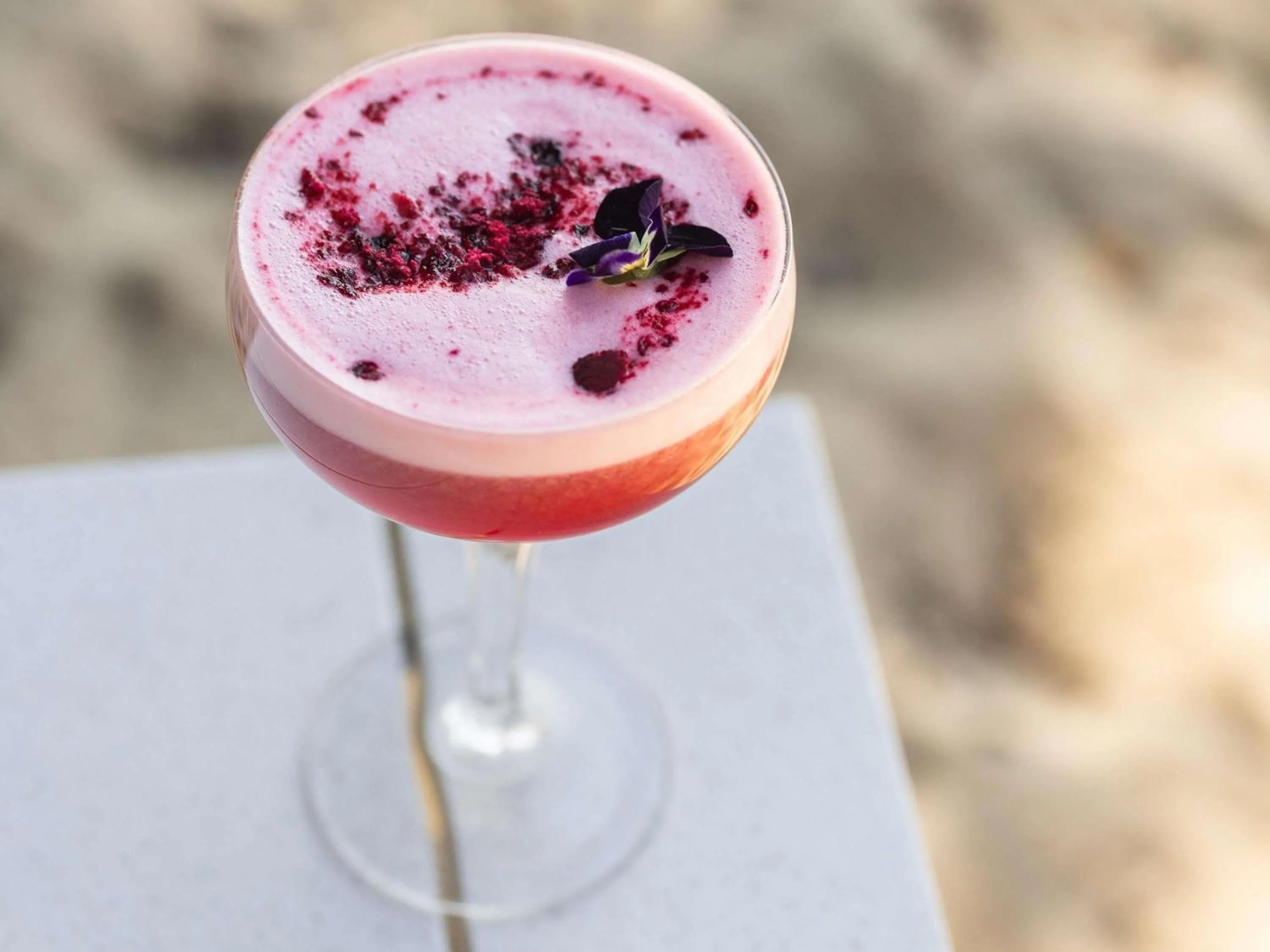 Lounge or bar in Q Station