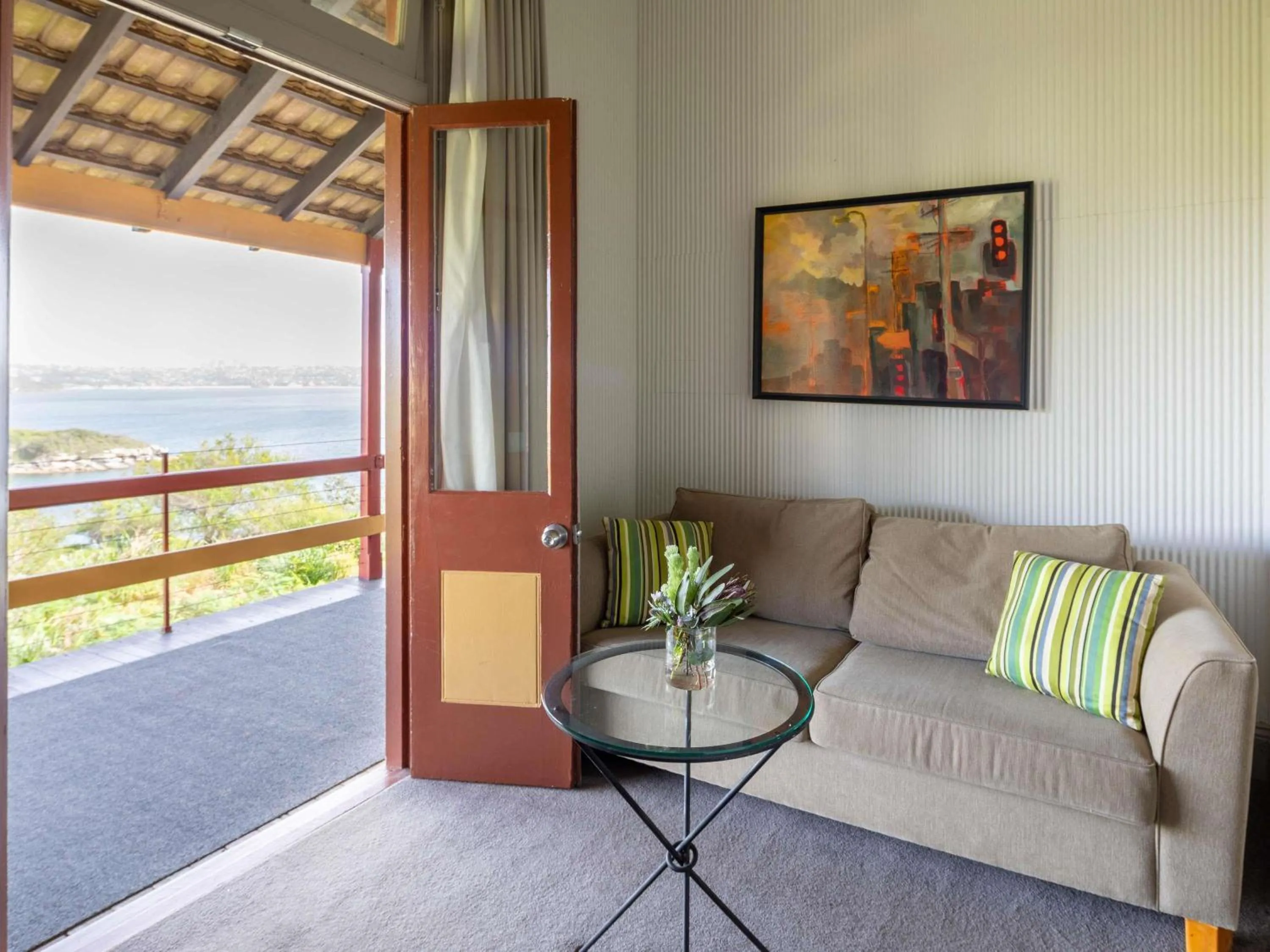 Bedroom in Q Station