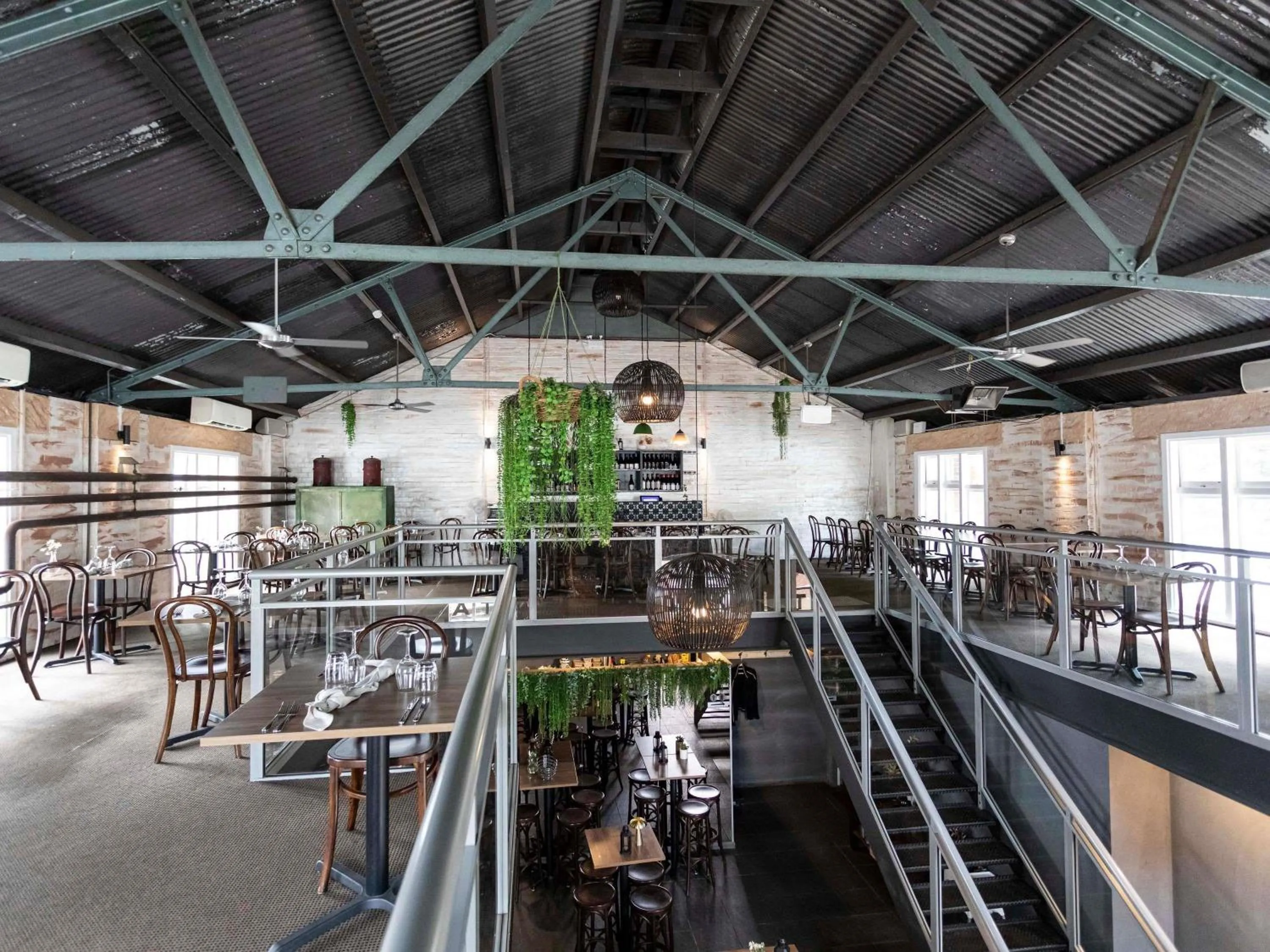 Restaurant/places to eat in Q Station