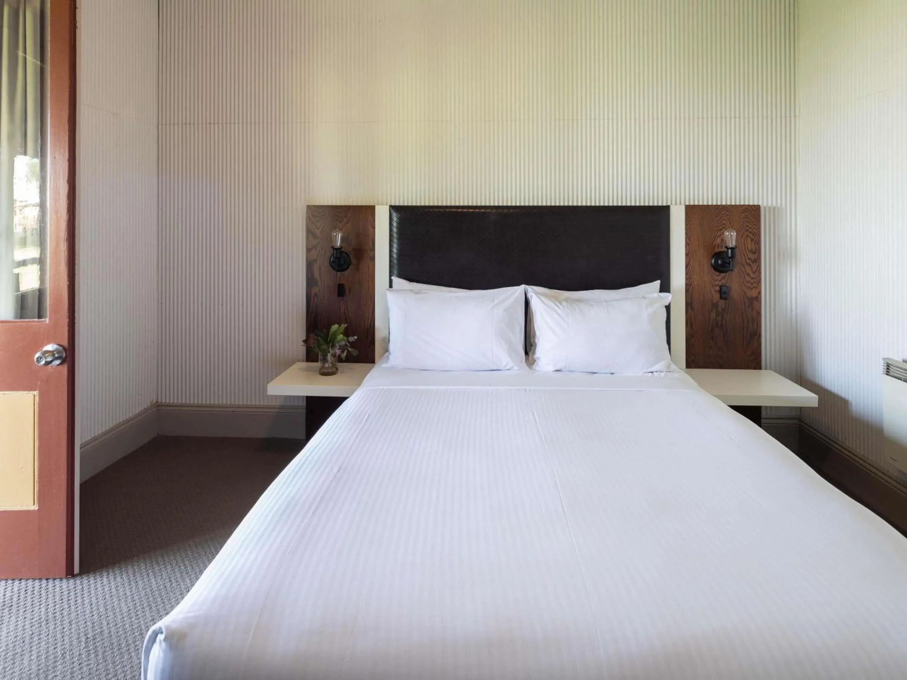 Bedroom, Bed in Q Station Bedroom, Bed in Q Station