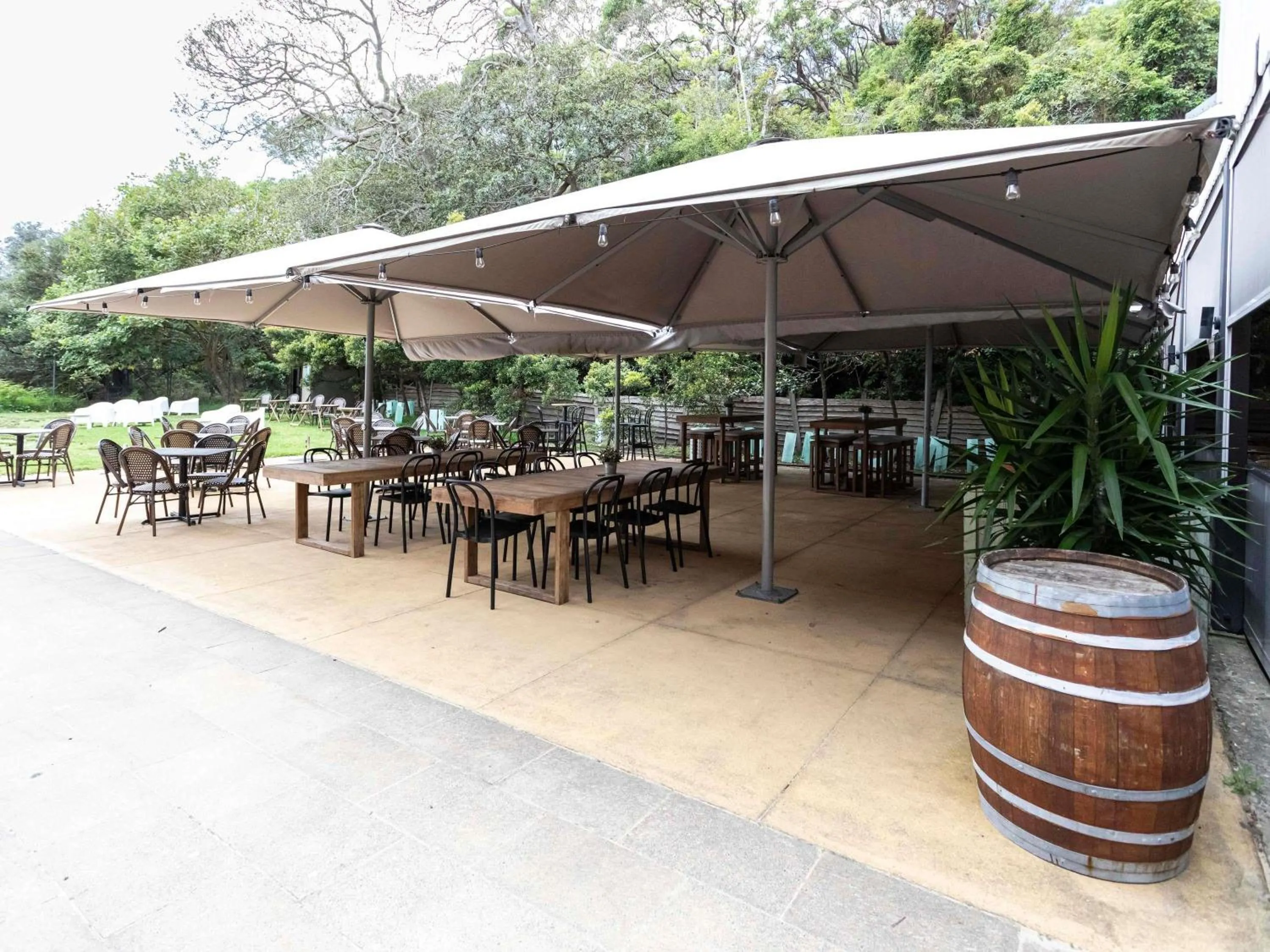 Restaurant/places to eat in Q Station