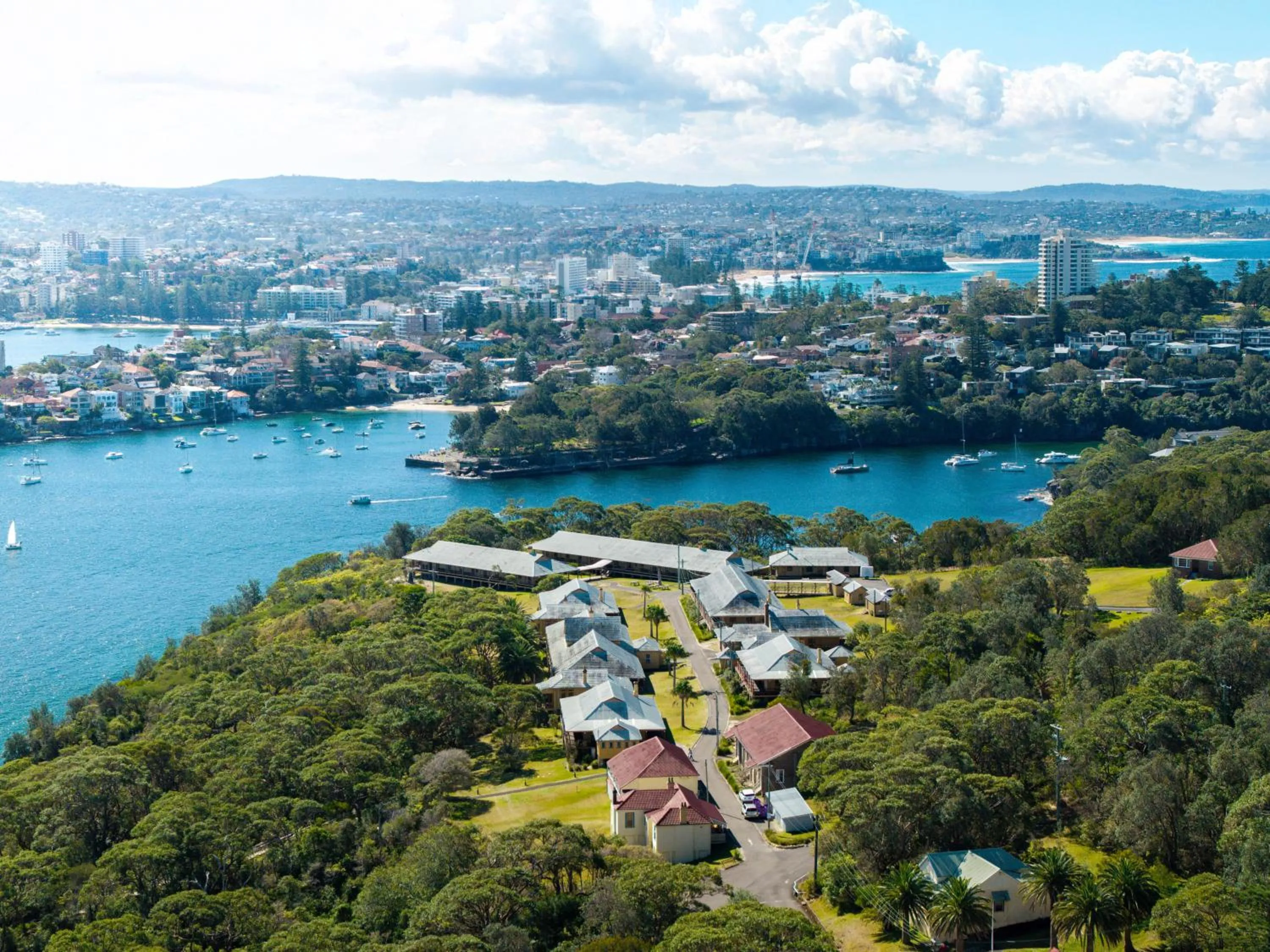 Street view in Q Station