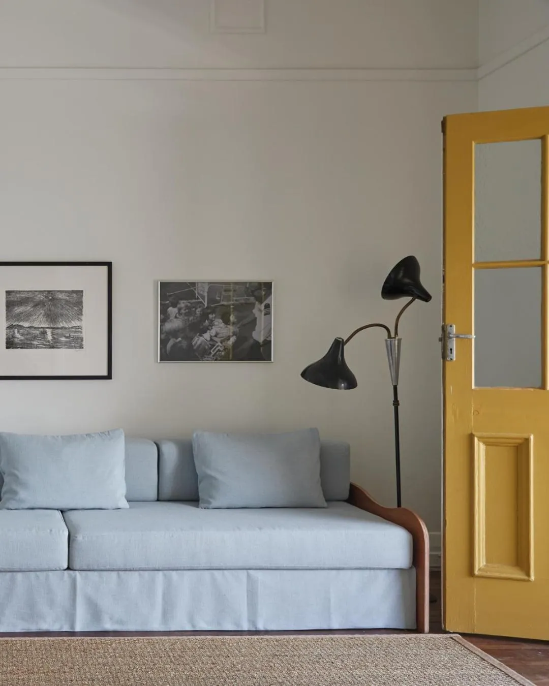 Living room, Bed in Q Station