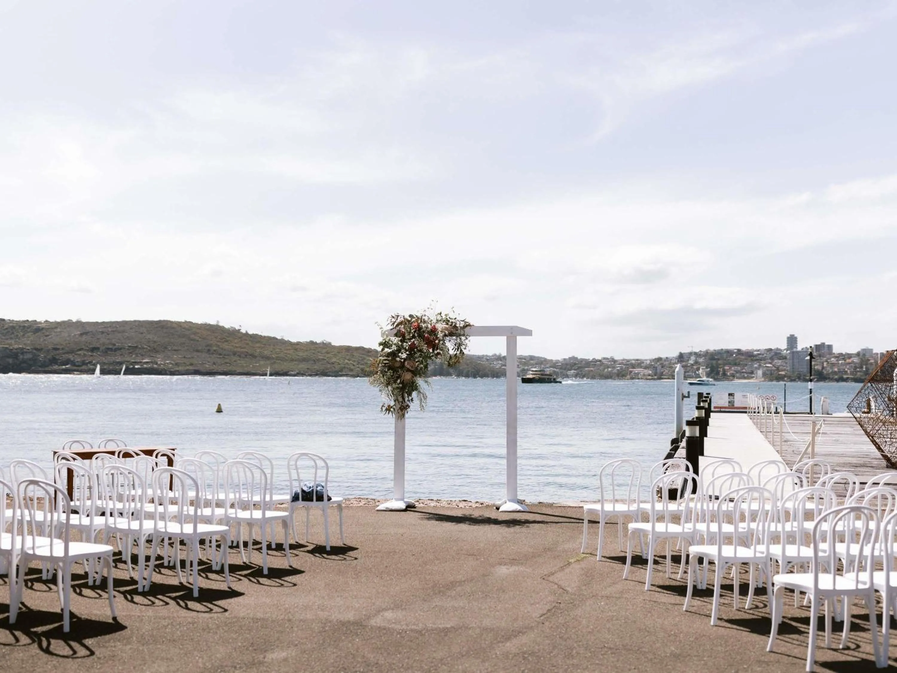 wedding in Q Station