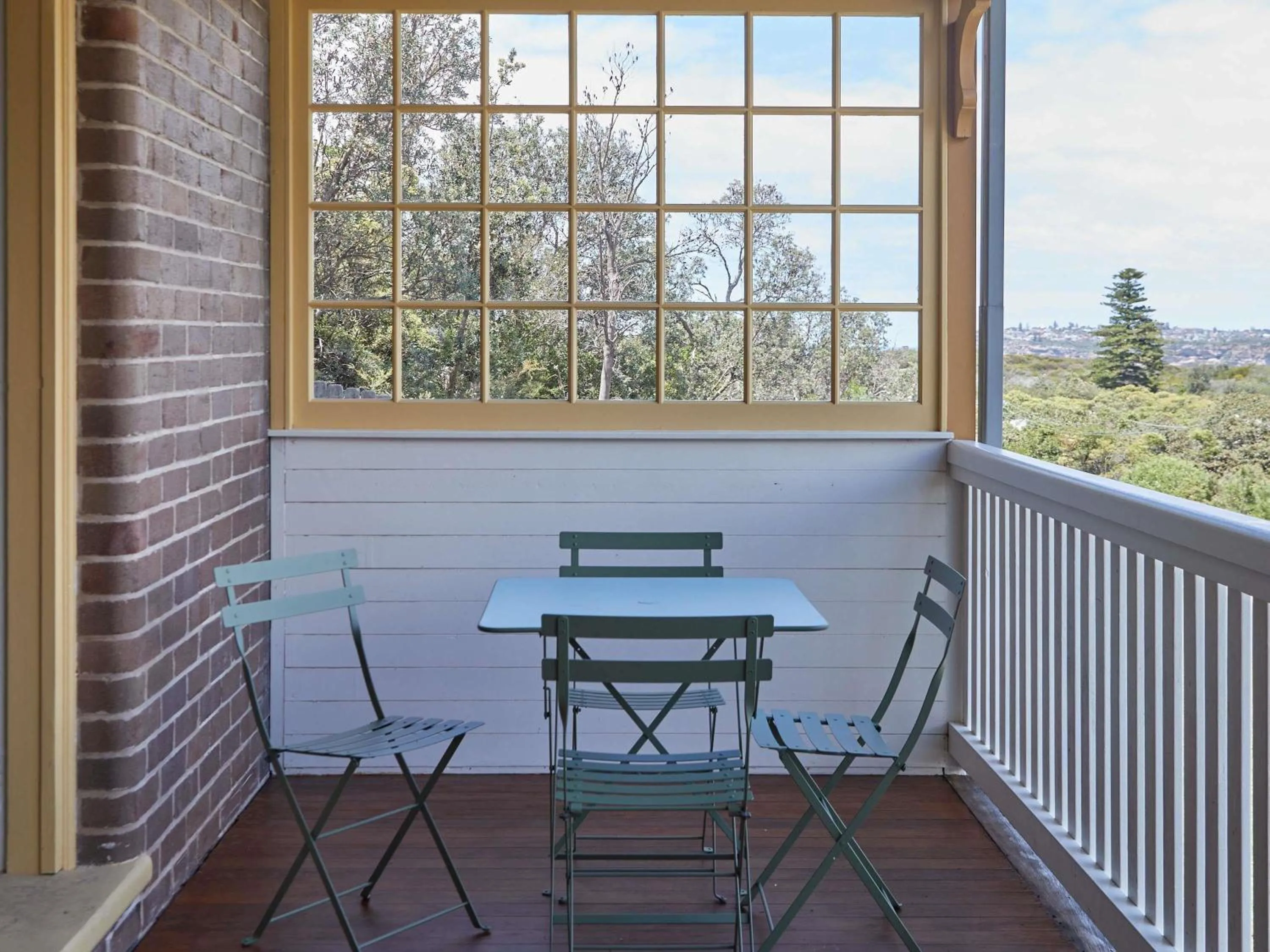 Bedroom in Q Station
