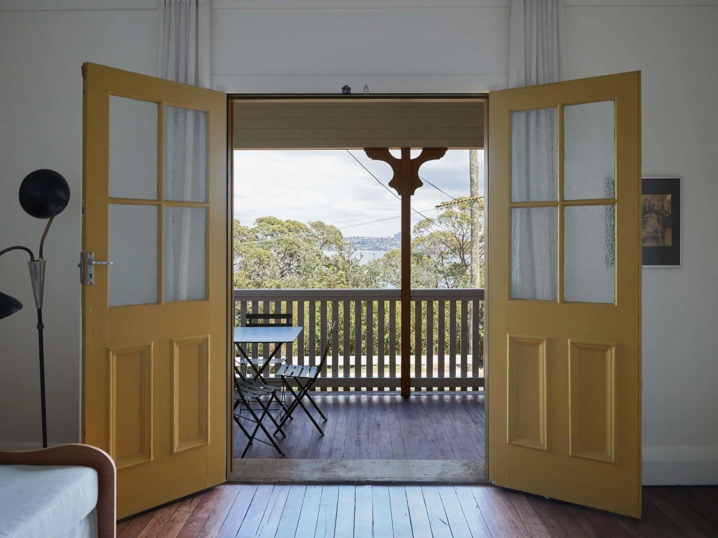 Bedroom in Q Station