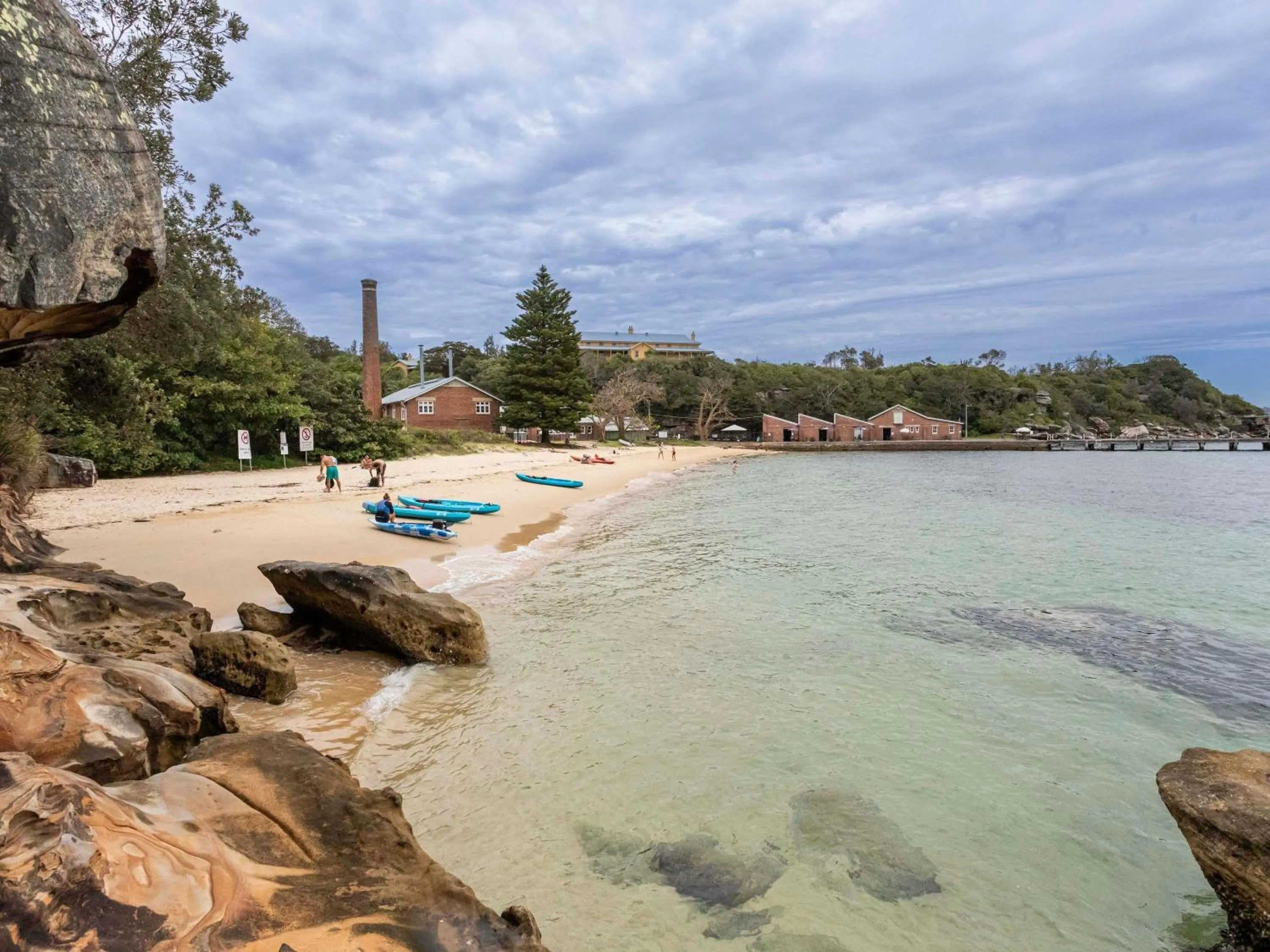 Property building in Q Station