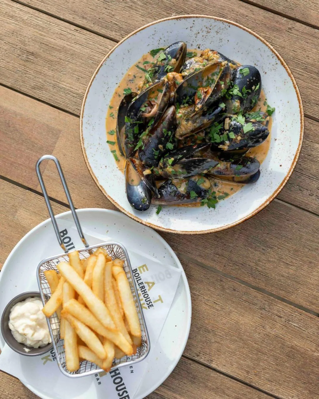 Restaurant/places to eat in Q Station