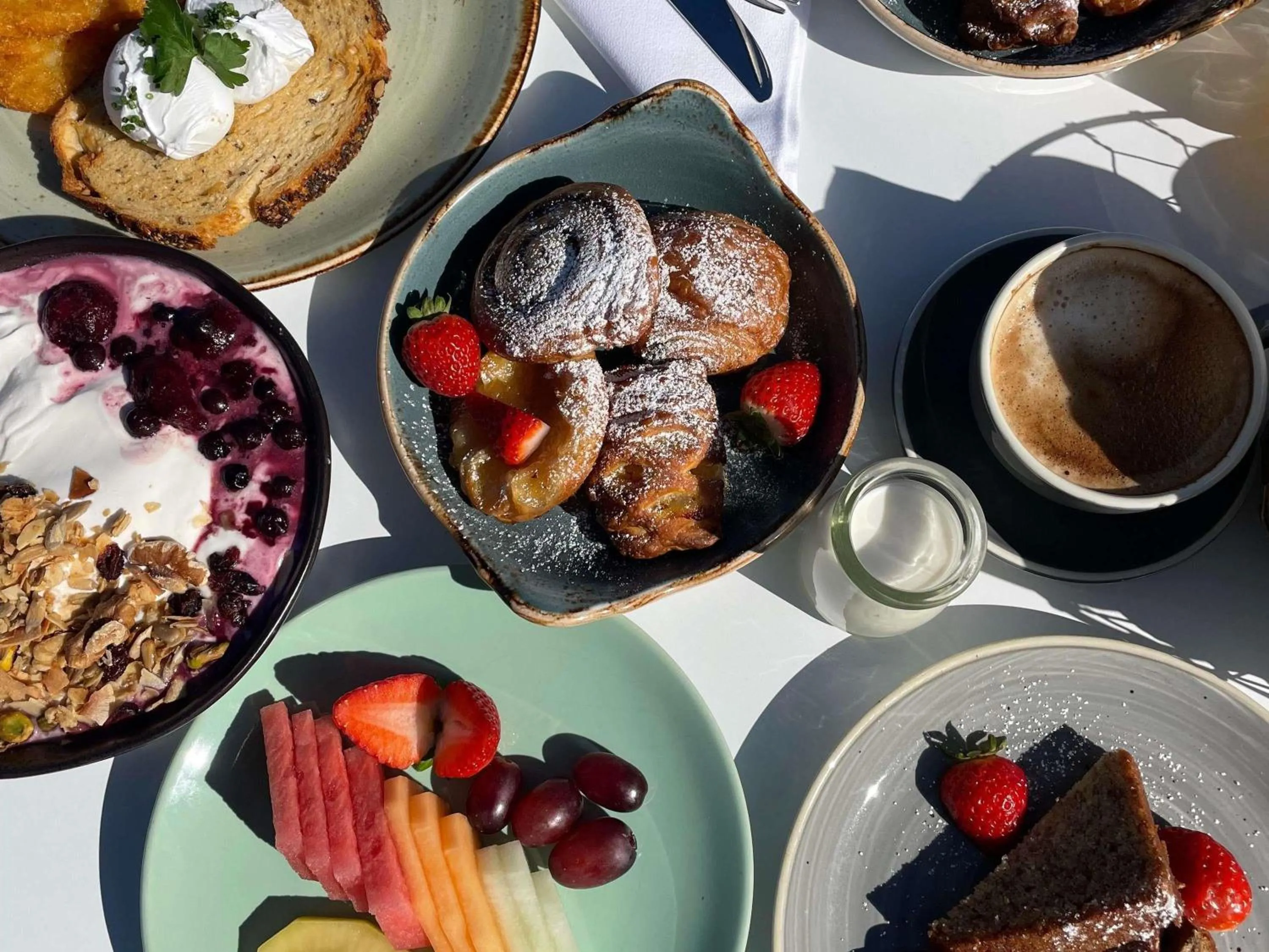 Restaurant/places to eat in Q Station