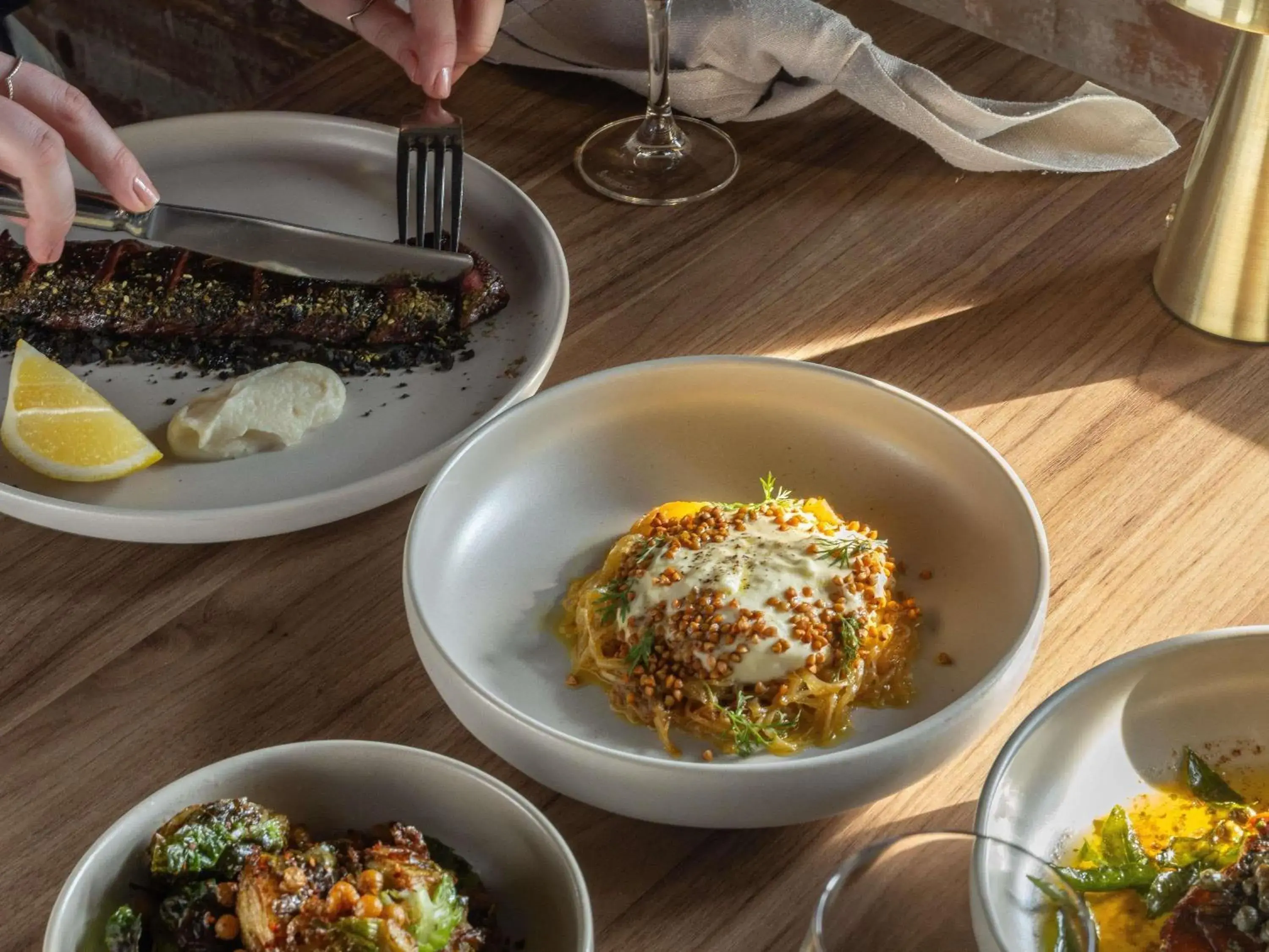 Property building in Q Station Property building in Q Station