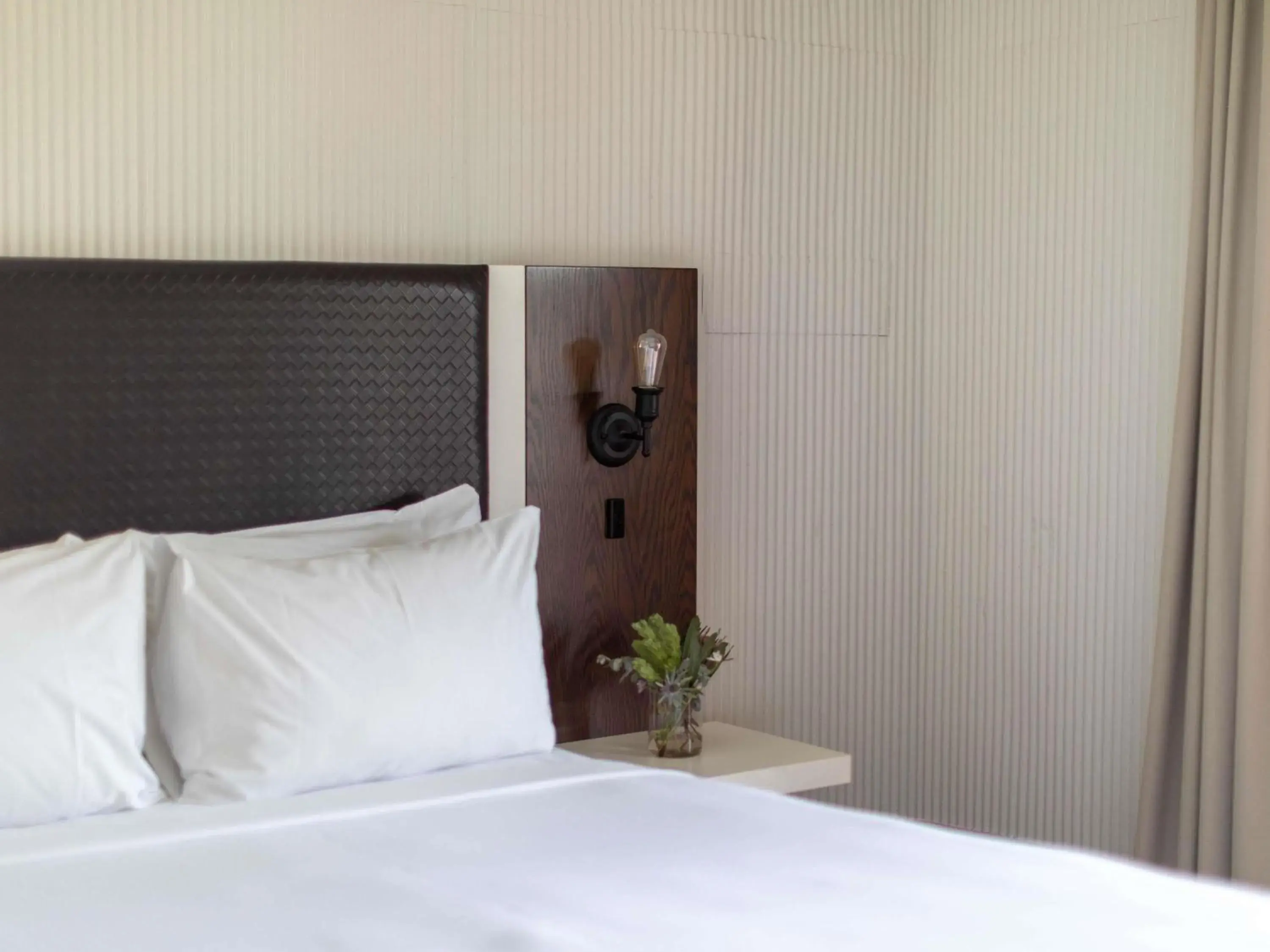 Bedroom, Bed in Q Station Bedroom, Bed in Q Station