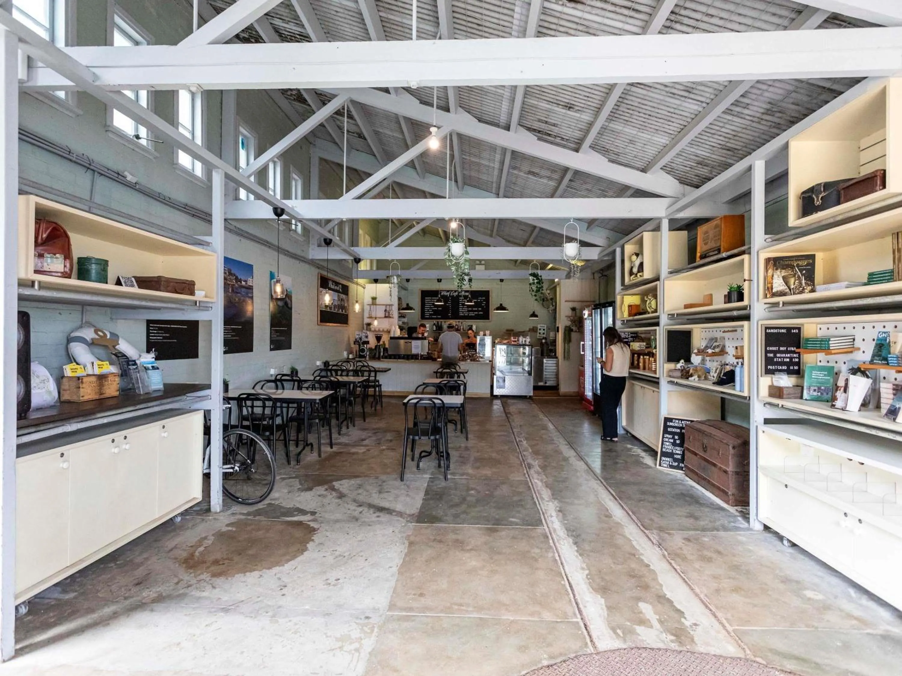 Restaurant/places to eat in Q Station